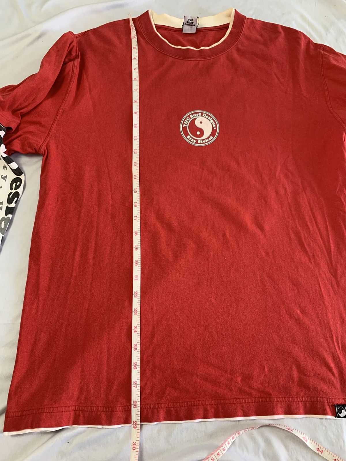 Vintage vintage T&C surf double layer longsleeve Size US XL / EU 56 / 4 - 9 Thumbnail