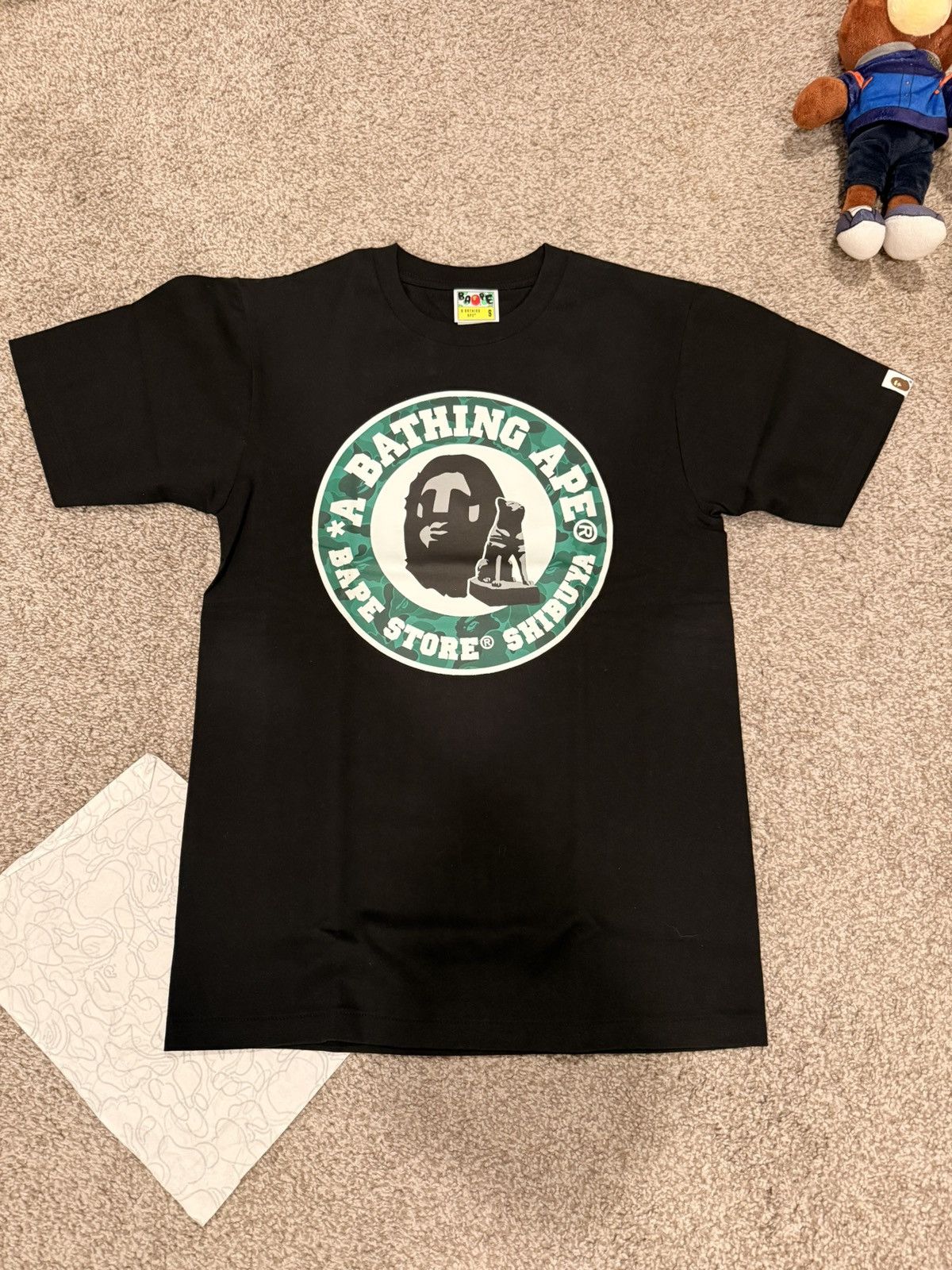 Bape BAPE Shibuya Store Tee Size US S / EU 44-46 / 1 - 1 Thumbnail