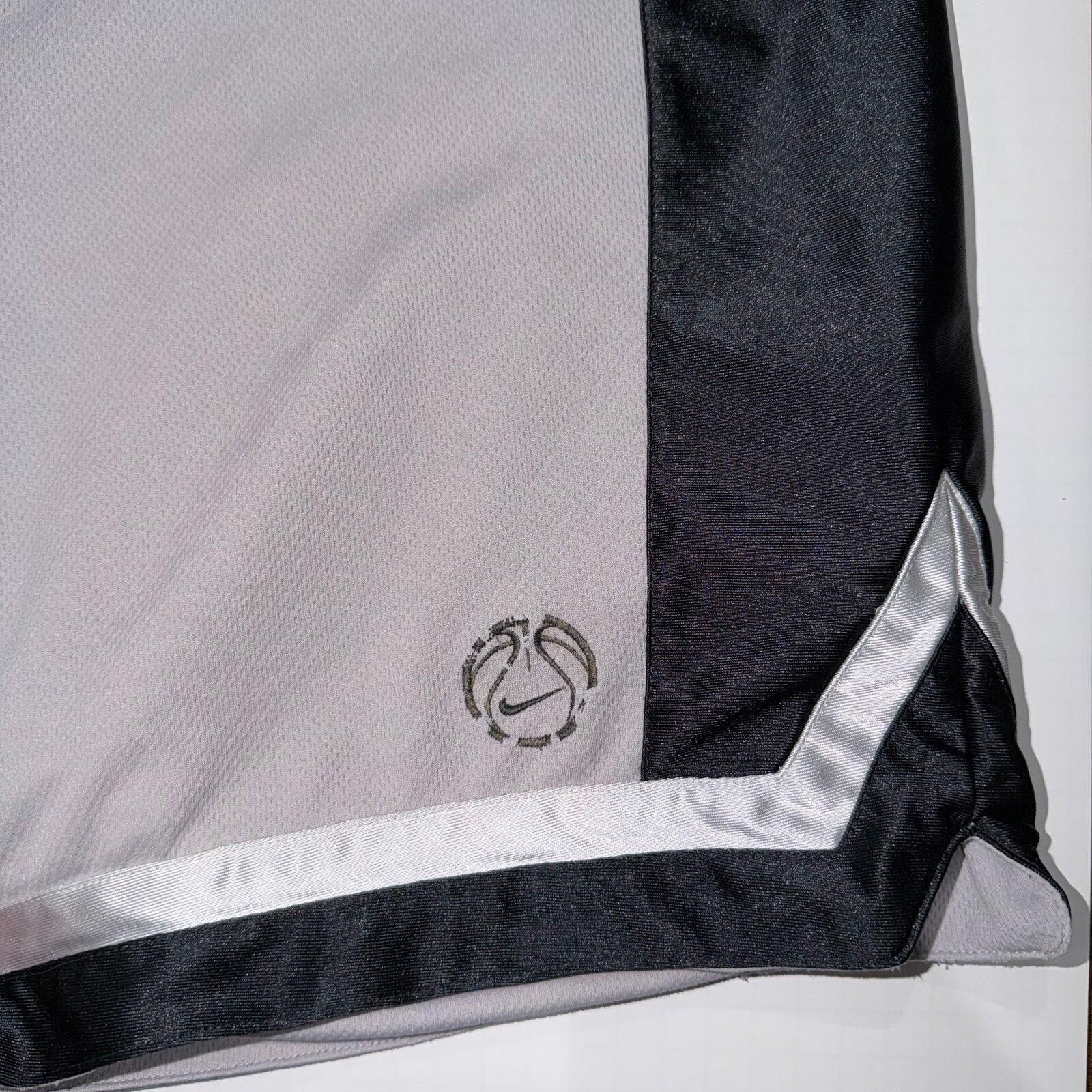 Nike Nike Black Shimmer Dazzle Baggy Hoop Shorts Mens L/XL Size US 36 / EU 52 - 6 Thumbnail