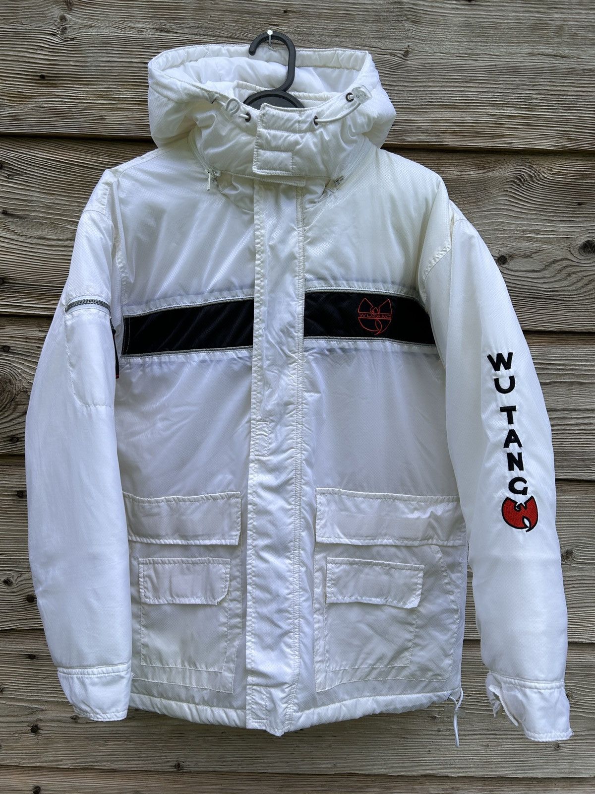 Vintage 90s Vintage Wu Tang Clan Drill Style Parka Jacket Size US M / EU 48-50 / 2 - 1 Thumbnail