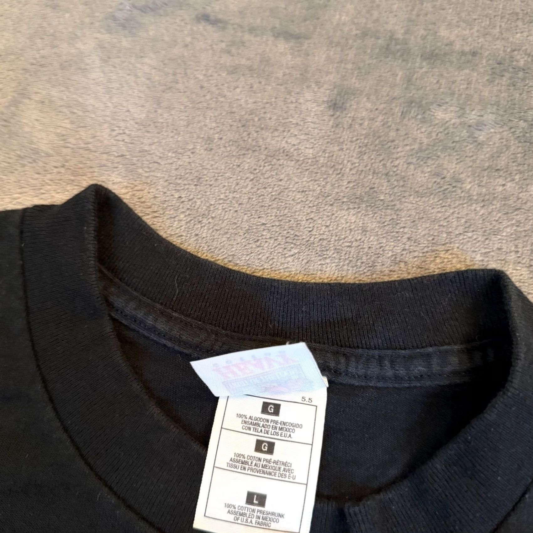 Fruit Of The Loom VINTAGE Dragon Ball Z T Shirt Mens L Black Graphic Promo Fruit of the Loom Size US L / EU 52-54 / 3 - 5 Thumbnail