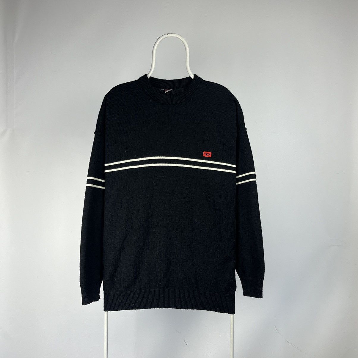 Diesel Diesel sweater knit wool size XXLarge Size US XXL / EU 58 / 5 - 1 Thumbnail