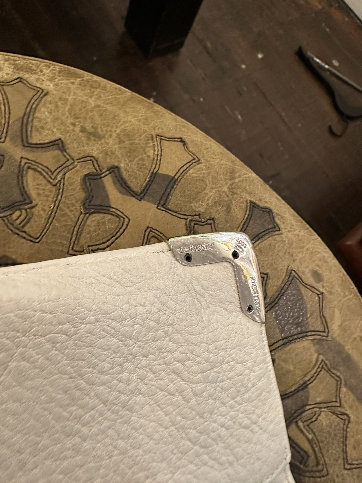 Chrome Hearts Chrome Hearts white alligator CROC wallet travel keep all Size ONE SIZE - 14 Thumbnail