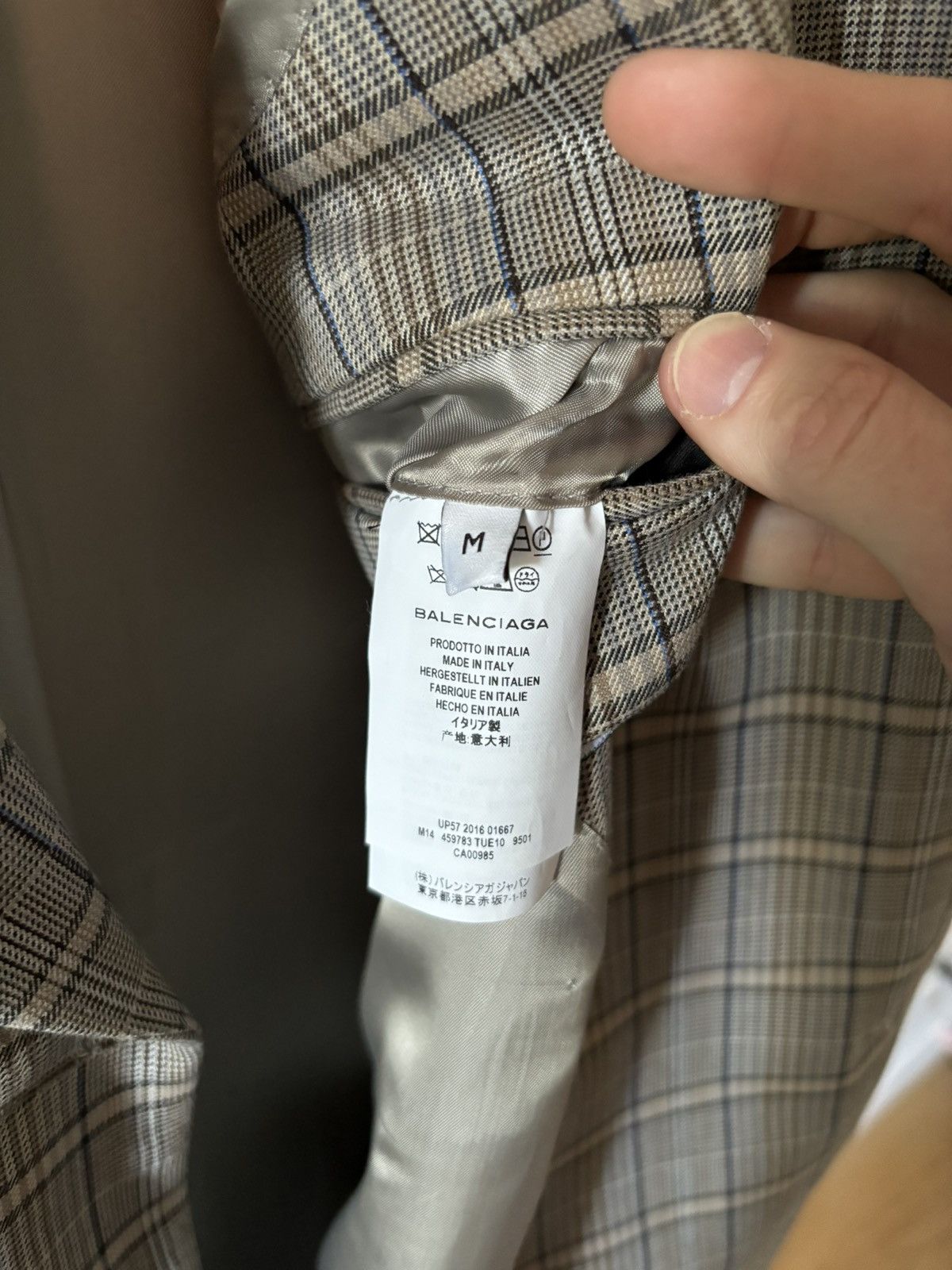 Balenciaga Balenciaga SS17 Boxy Coat Size US M / EU 48-50 / 2 - 5 Thumbnail
