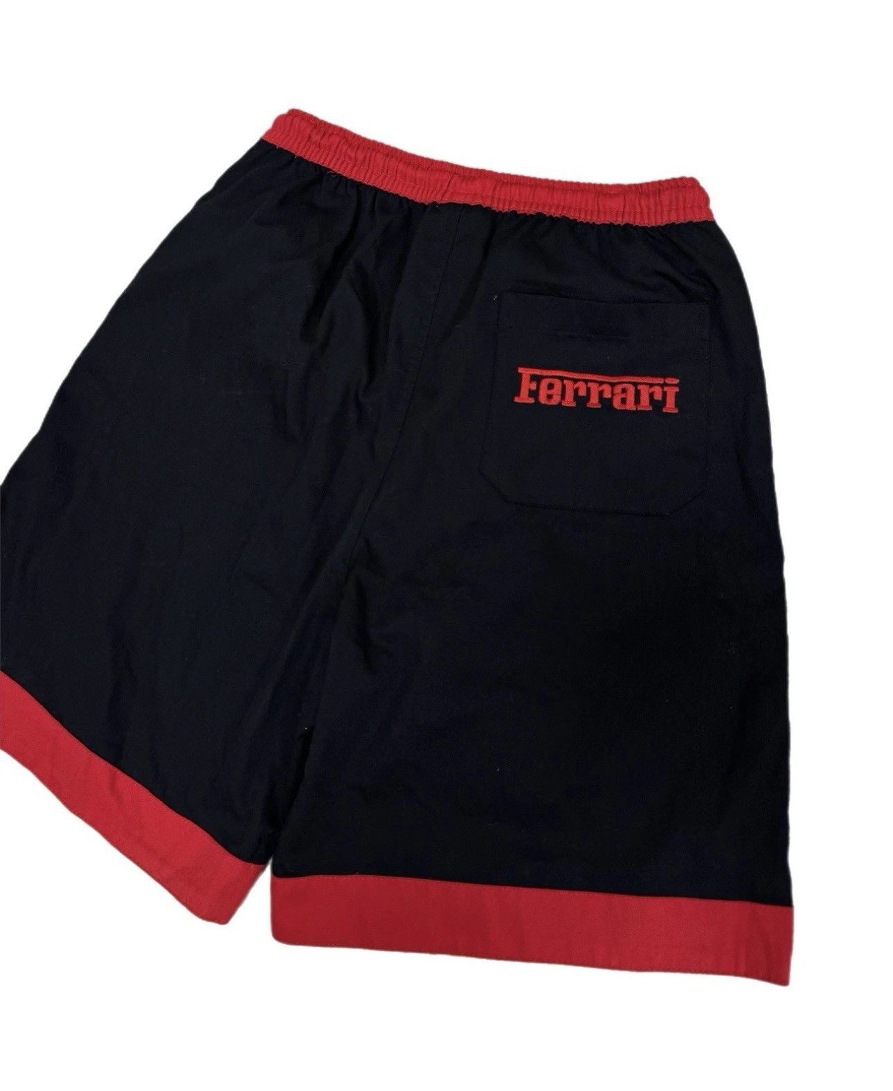 Ferrari Vintage Ferrari Vodafone Shell Marlboro 90S Red Shorts Size US 32 / EU 48 - 6 Thumbnail