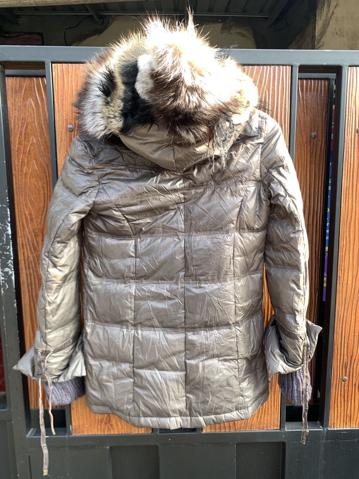 If Six Was Nine × Japanese Brand × Le Grande Bleu (L.G.B.) japanese silver blue fox tibet lamb fur jacket Size US S / EU 44-46 / 1 - 14 Thumbnail