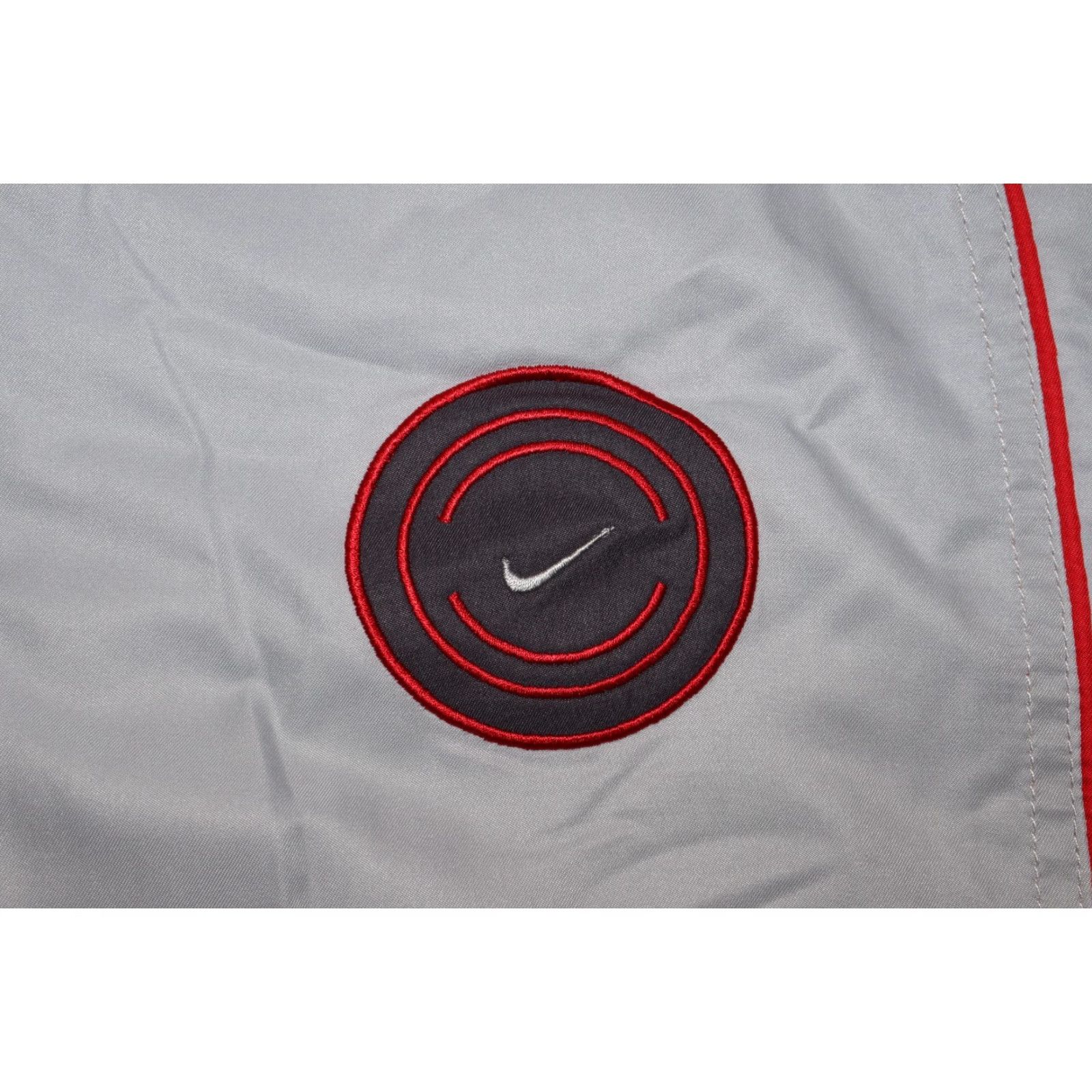 Nike VINTAGE NIKE TRACK JACKET - WINDBREAKER, MEN’S XL, GRAY, FULL ZIP, 90s/2000s, LOGO, JACKET Size US XL / EU 56 / 4 - 2 Thumbnail