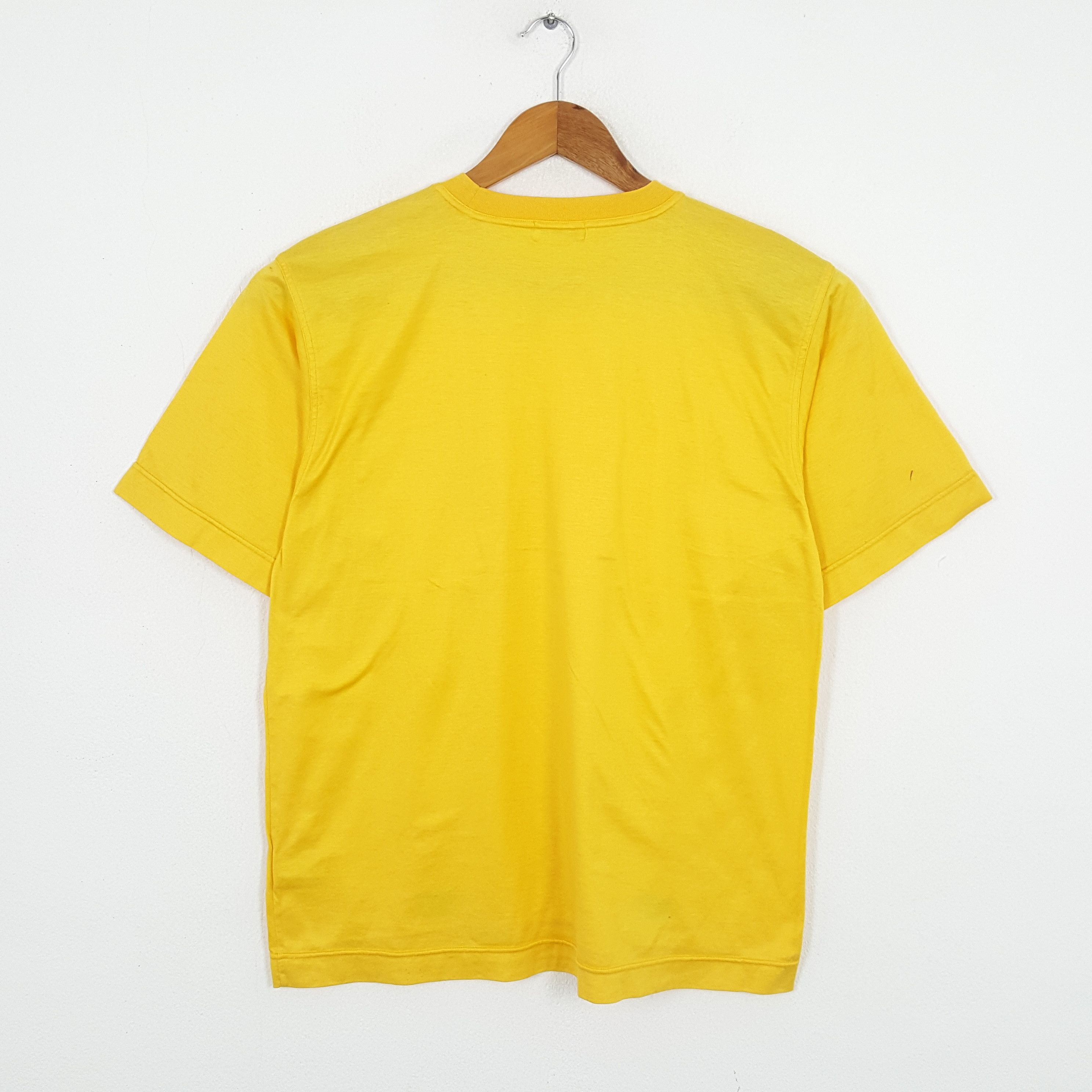 Vintage × Yves Saint Laurent Vintage YVES SAINT LAURENT Italian Brand T-Shirts Size US L / EU 52-54 / 3 - 3 Thumbnail