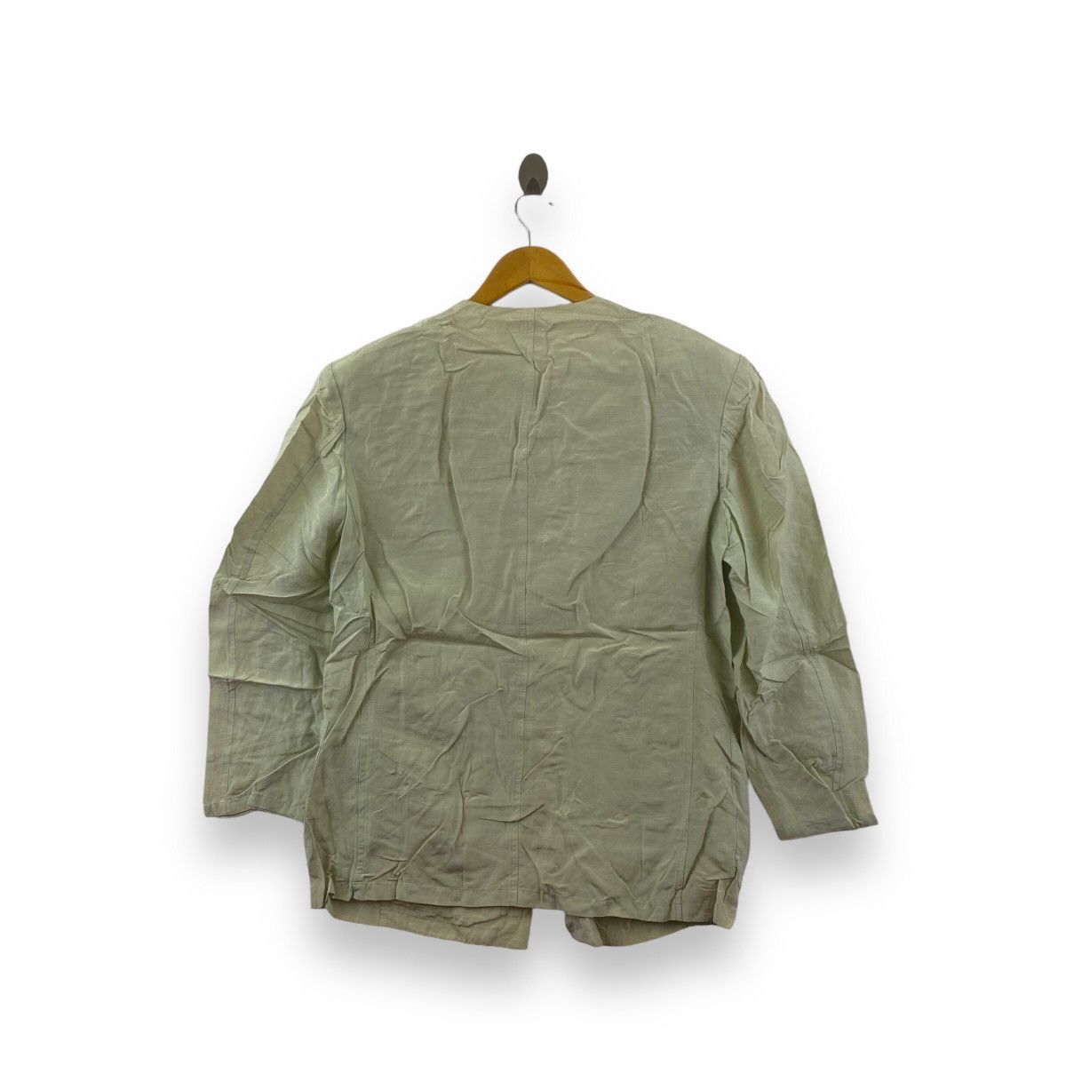 Yohji Yamamoto Y’S YOHJI YAMAMOTO Made In Japan Long Sleeves Outerwear Coat Size S / US 4 / IT 40 - 3 Thumbnail