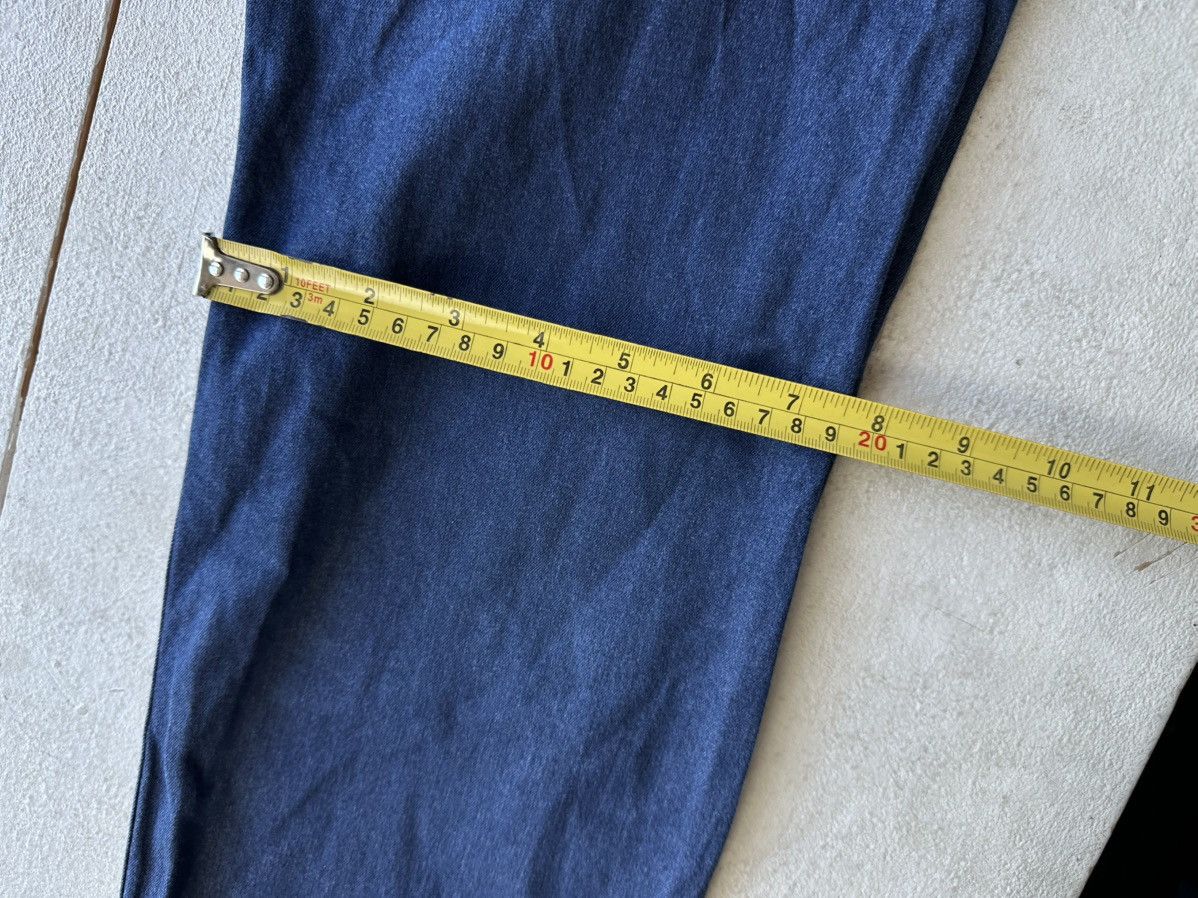Giorgio Armani VNTG🚨90s Armani Jeans Denim blue Mens Pants Size US 32 / EU 48 - 19 Thumbnail