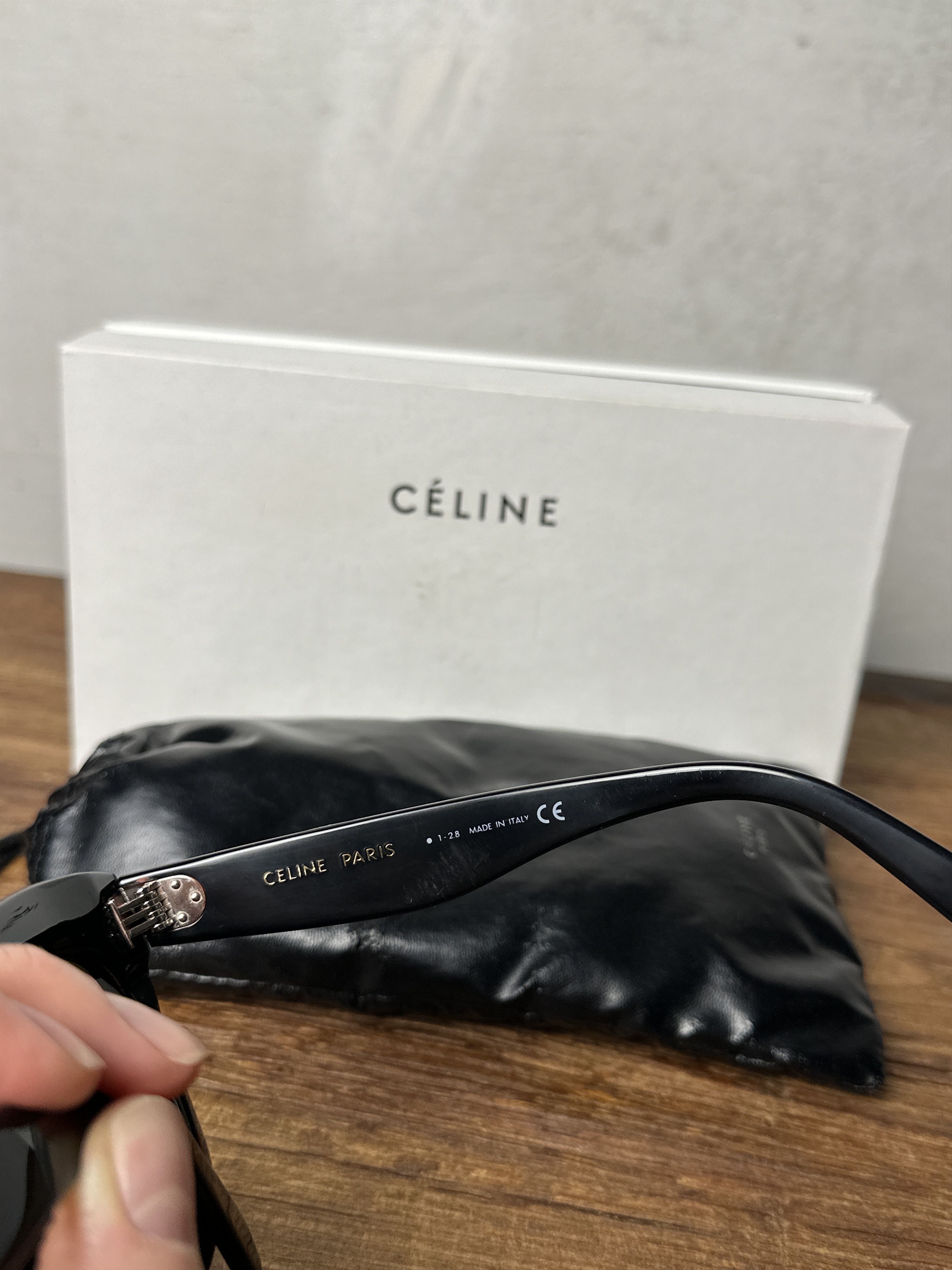 Celine Celine Marta Oversized Sunglasses Size ONE SIZE - 8 Thumbnail