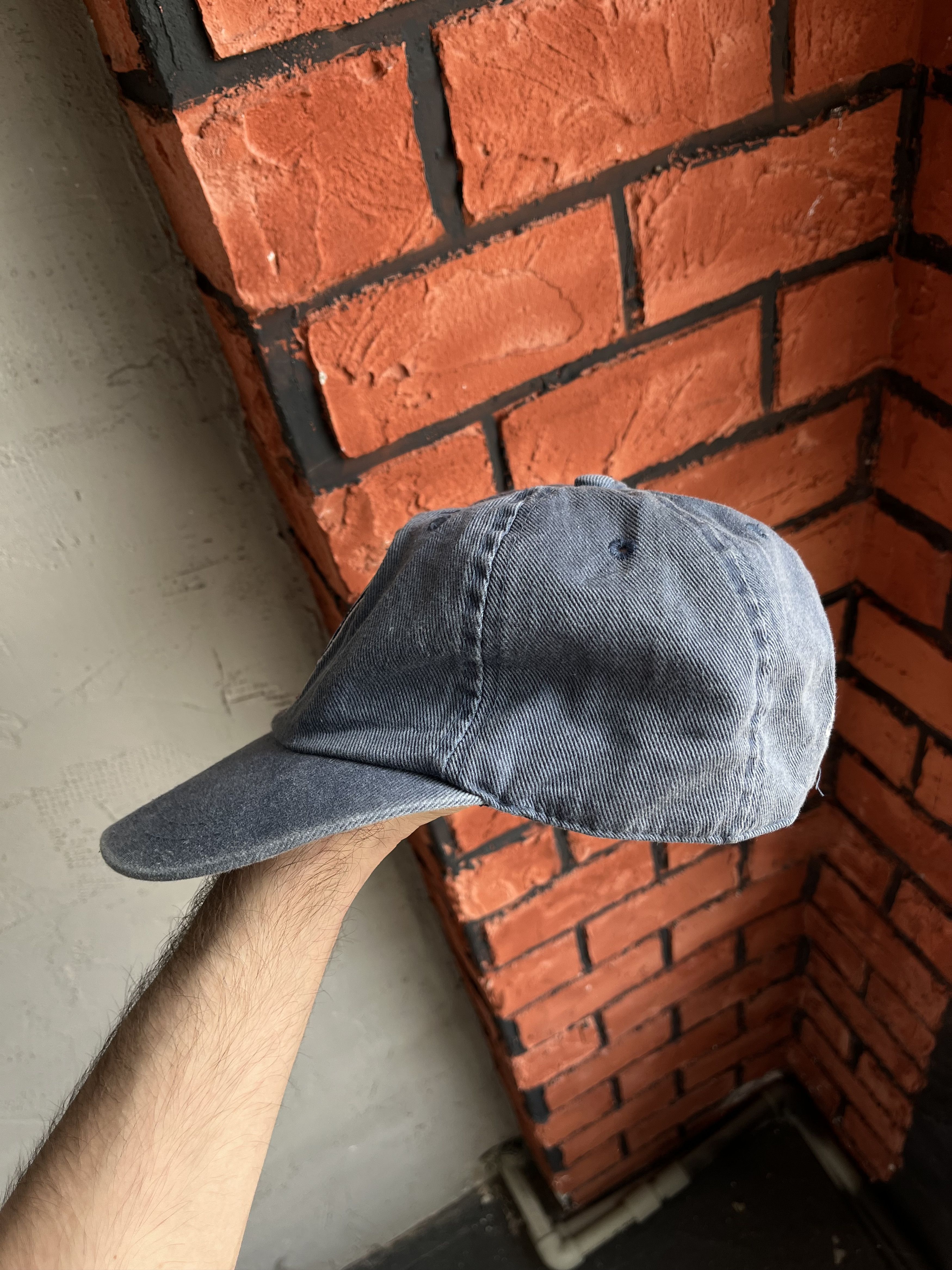 Marlboro × Vintage Vintage 90s Y2K L&M Cigarette Leisure Cotton Jeans Hat Cap Size ONE SIZE - 3 Thumbnail