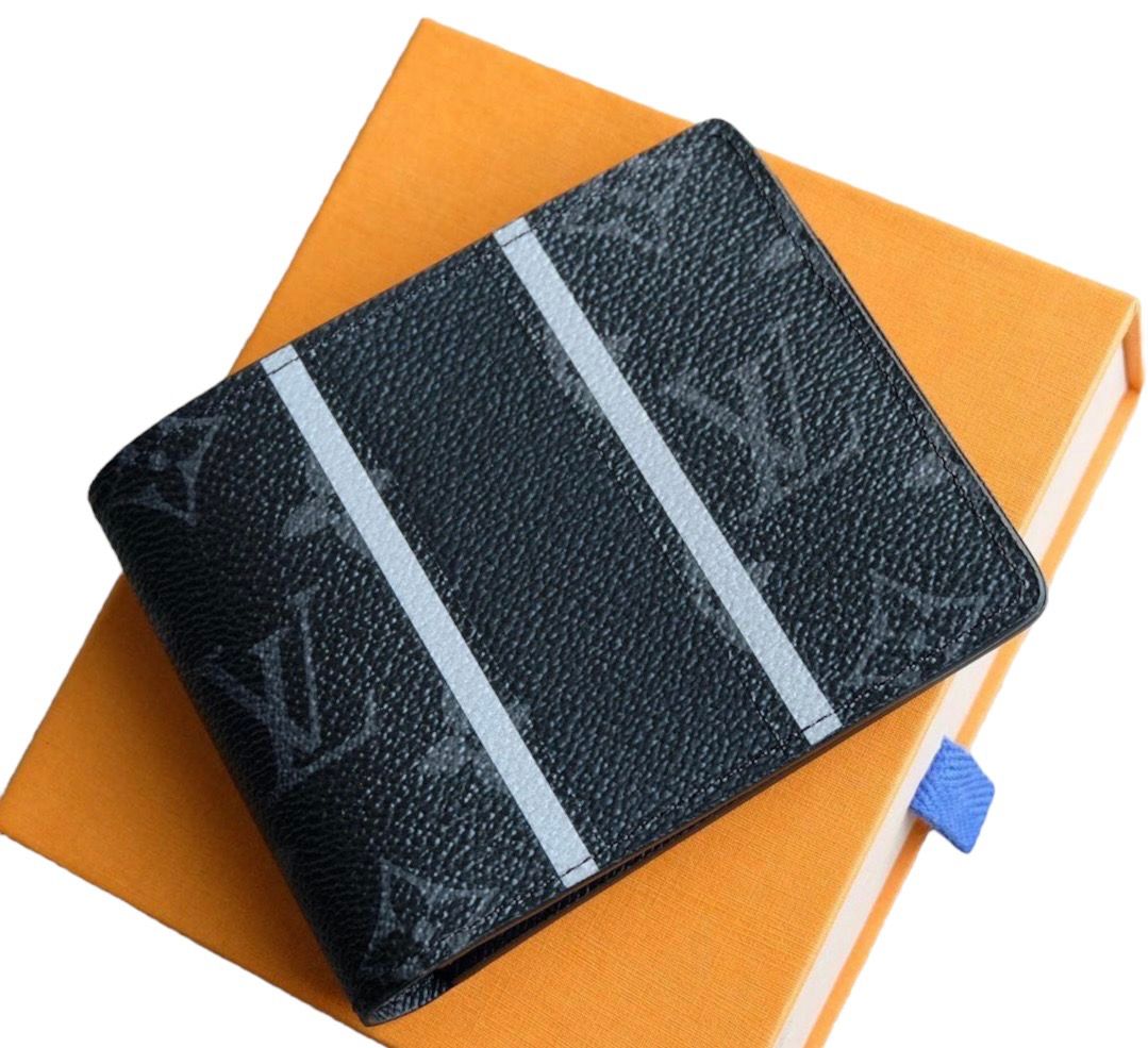 Louis Vuitton x Fragment Multiple Wallet Monogram Eclipse Black