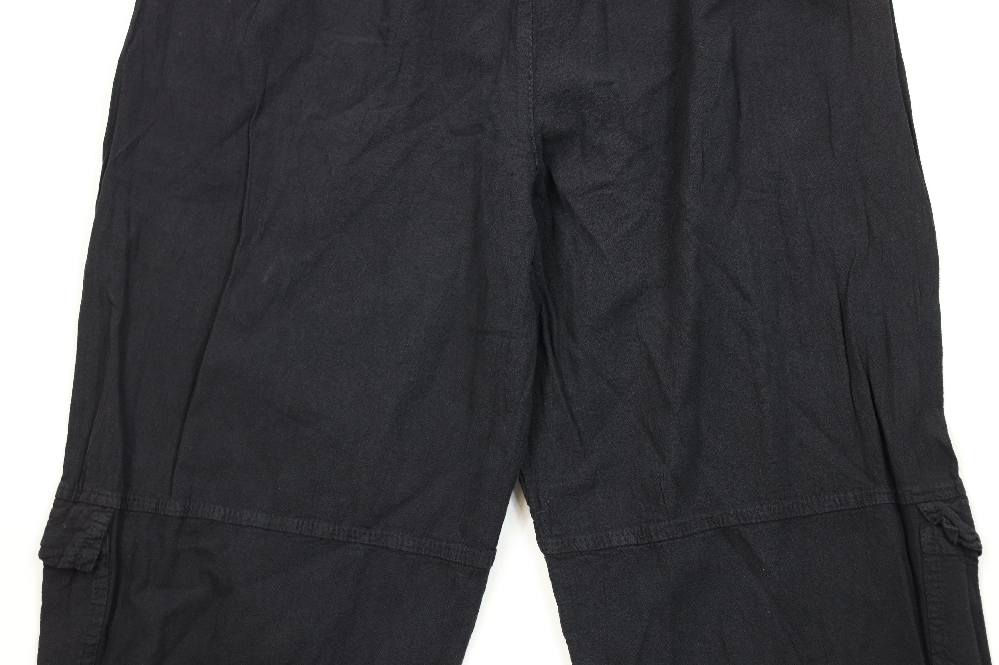 Vintage Vintage 90s Streetwear Cotton Harem Cargo Capris Pants Size 24" / US 00 / IT 34 - 11 Thumbnail