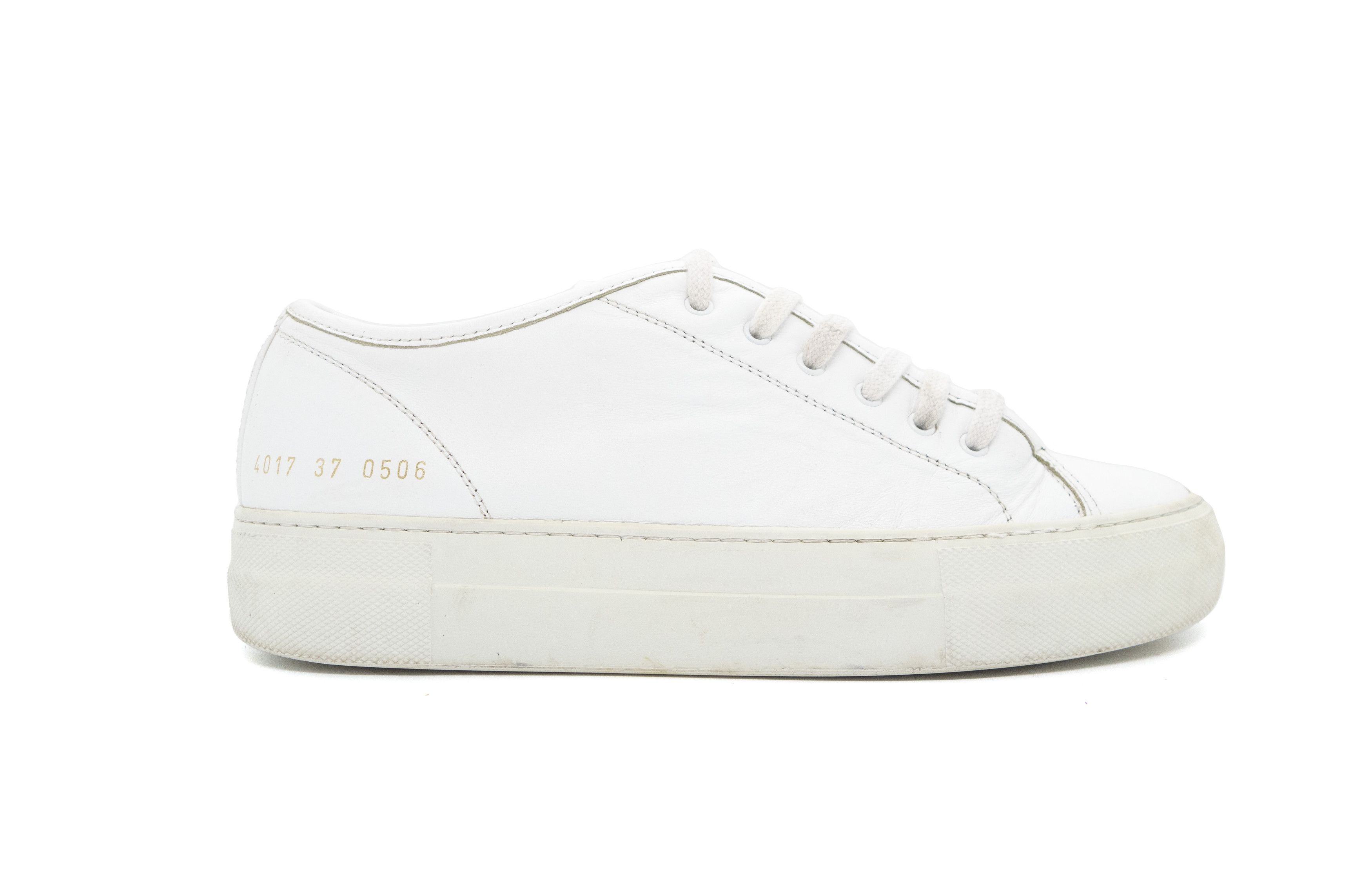Common Projects Achilles Low Leather Sneakers Size US 8 / IT 38 - 1 Thumbnail