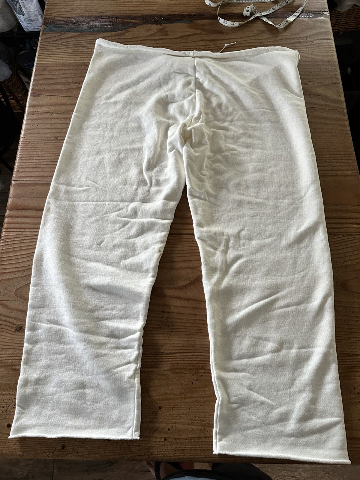 Kanye West × Yeezy Vultures white sweatpants merch 2024 Size US 34 / EU 50 - 12 Thumbnail