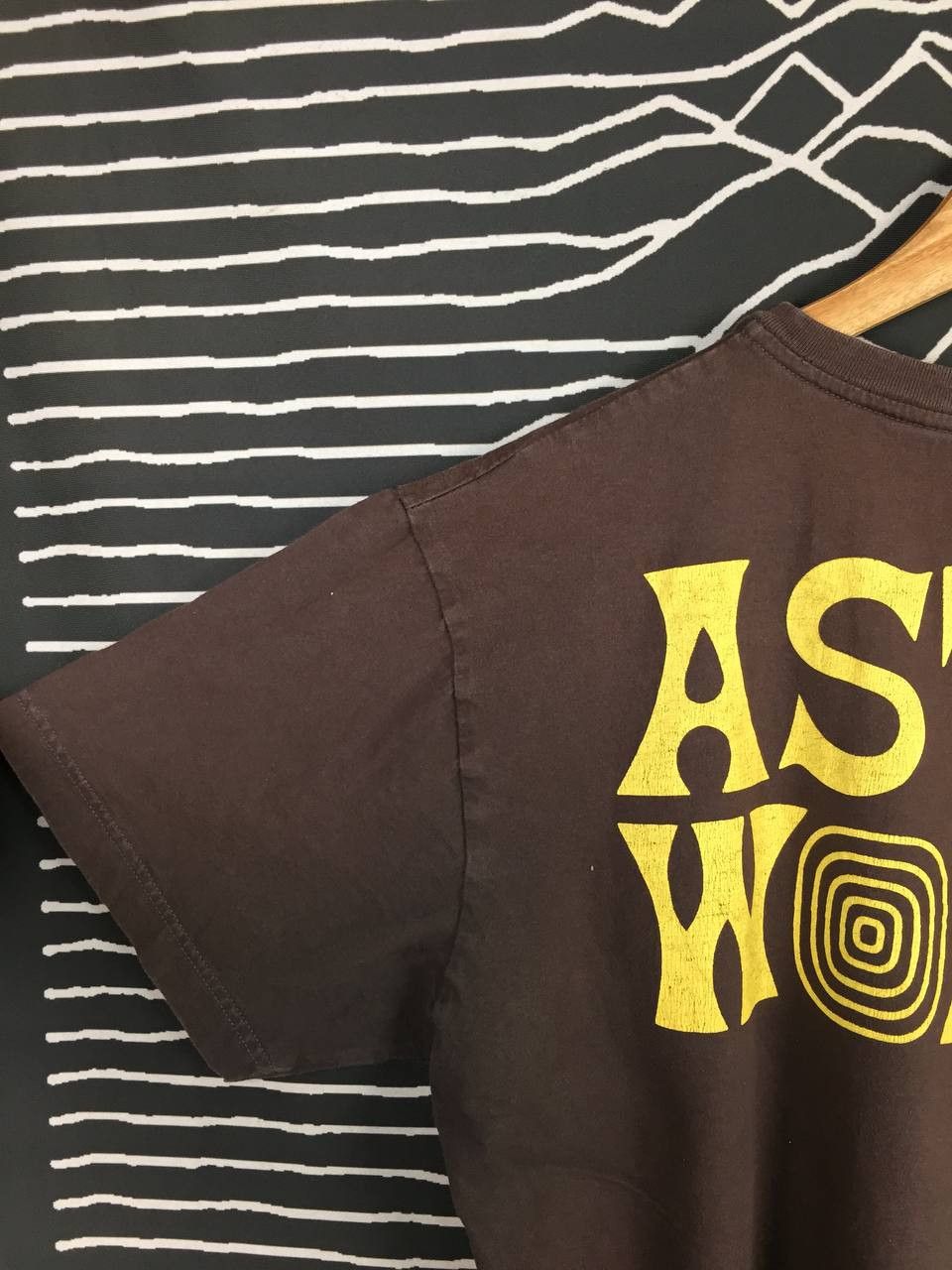 Rap Tees Travis Scott Astroworld Wish You Were Here Rap Tee Size US L / EU 52-54 / 3 - 10 Thumbnail