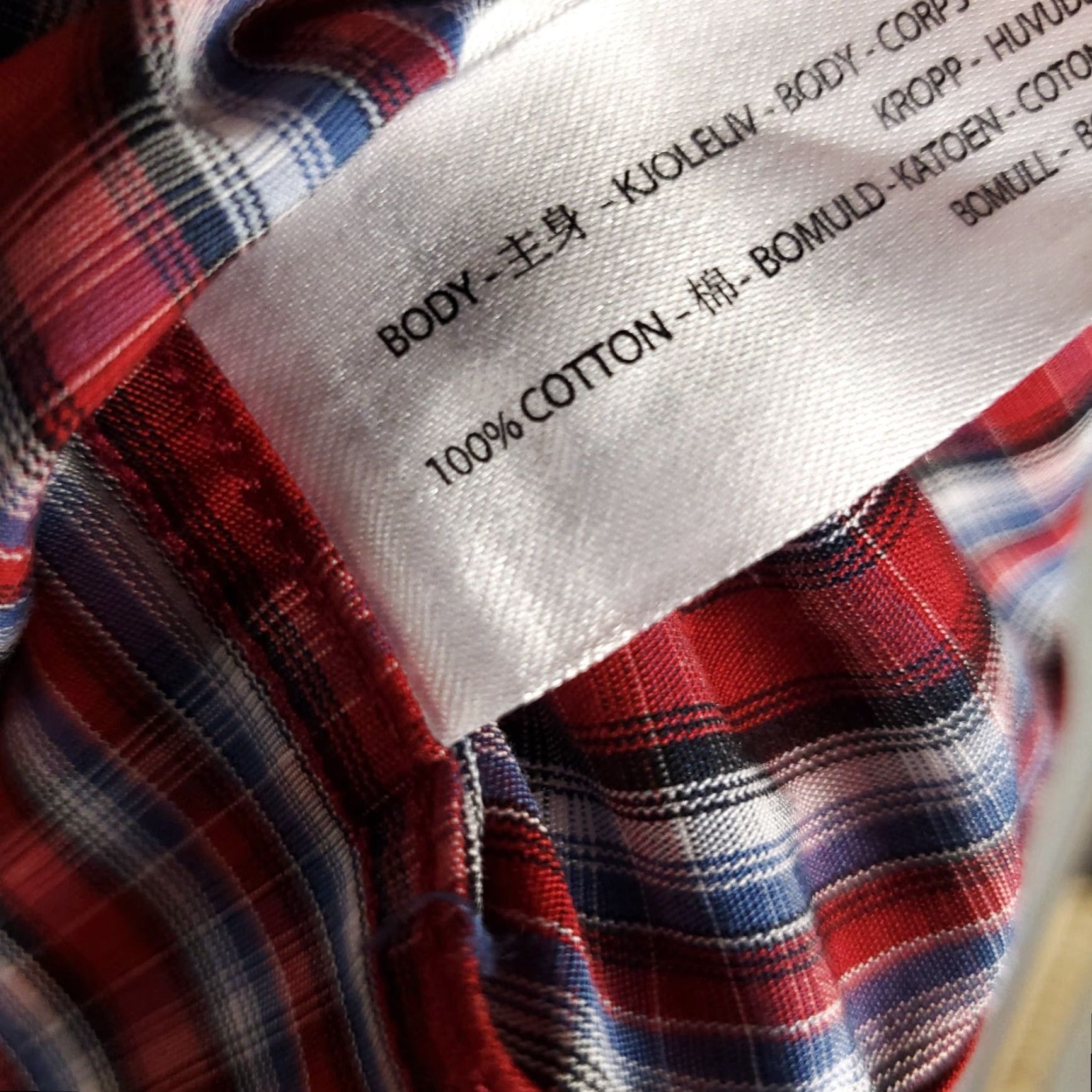 Ariat Ariat Shirt Mens 2XL Red Plaid Button-Up Long Sleeve Casual Shirt - Cotton Blend, Button-Down Collar, Regular Fit, Mens Size US XXL / EU 58 / 5 - 7 Thumbnail