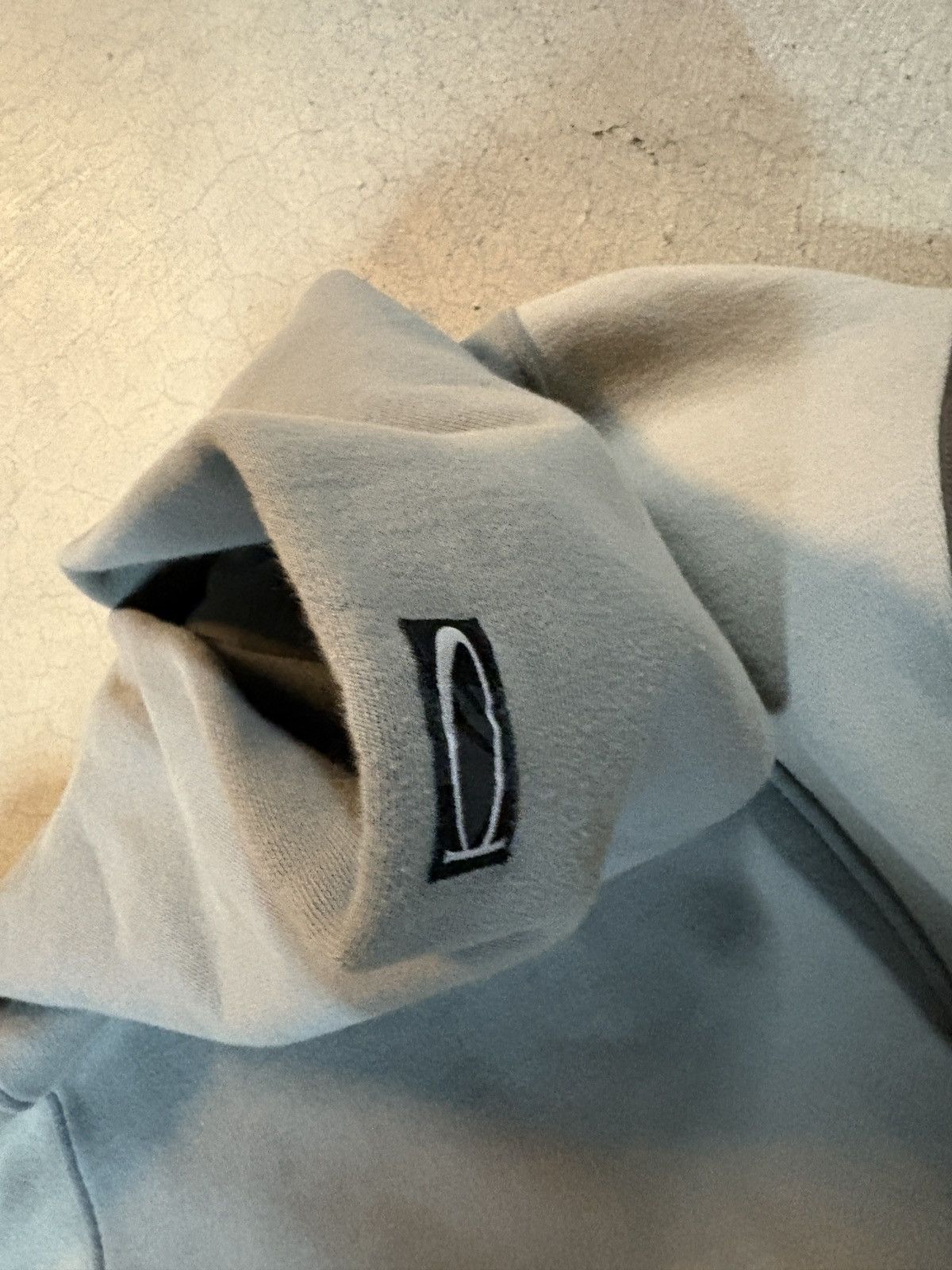 Other Phyps Y2K Style Mixed Curve Boxy Hoodie Khaki Size Medium Size US M / EU 48-50 / 2 - 6 Thumbnail