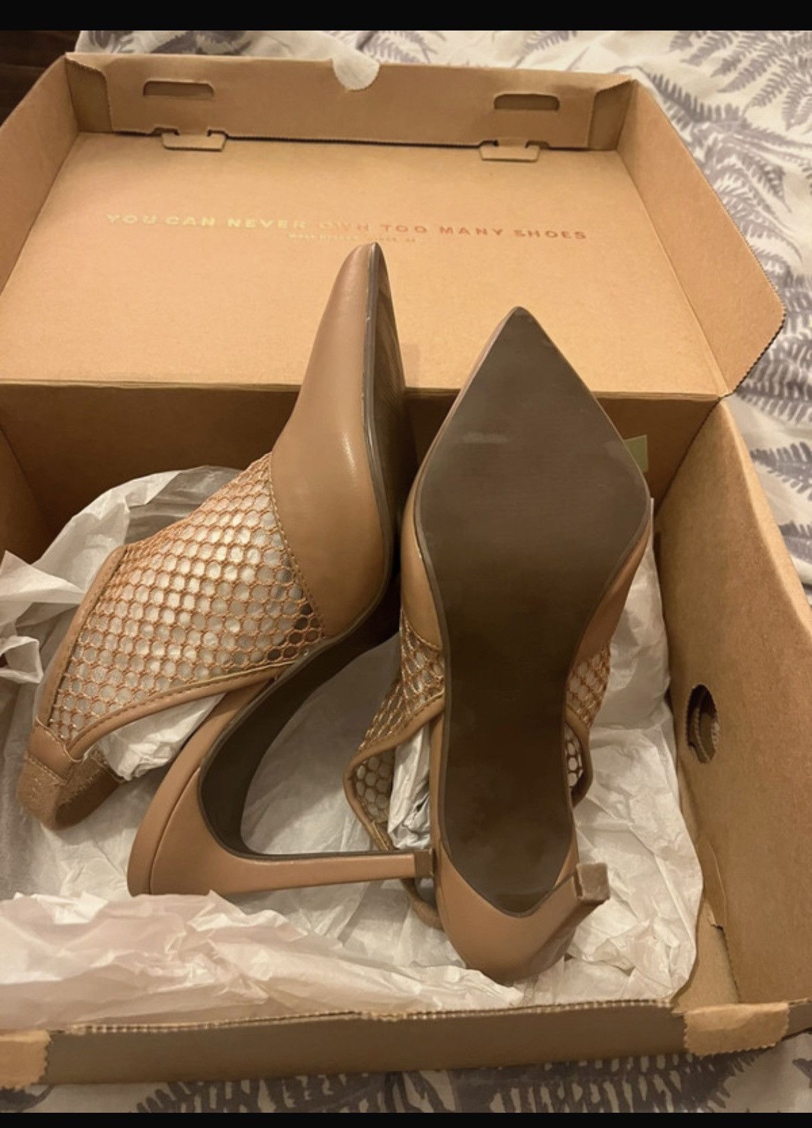 NEXT Next forever comfort pinkish high heels Size US 7.5 / IT 37.5 - 3 Thumbnail