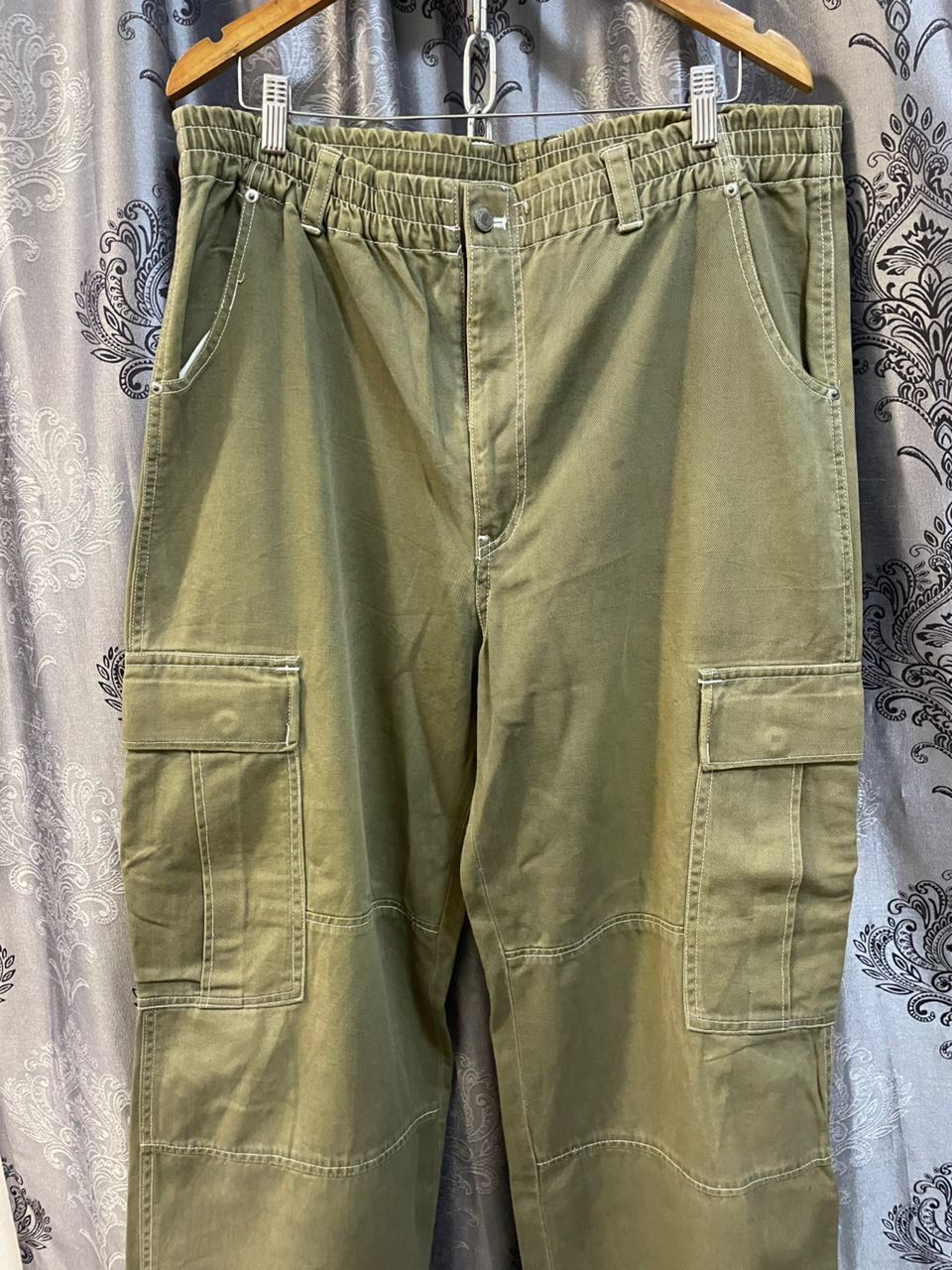 Other 💥SunFaded Baggy Raton Laveur Cargo Pants 💥 Size US 38 / EU 54 - 3 Thumbnail