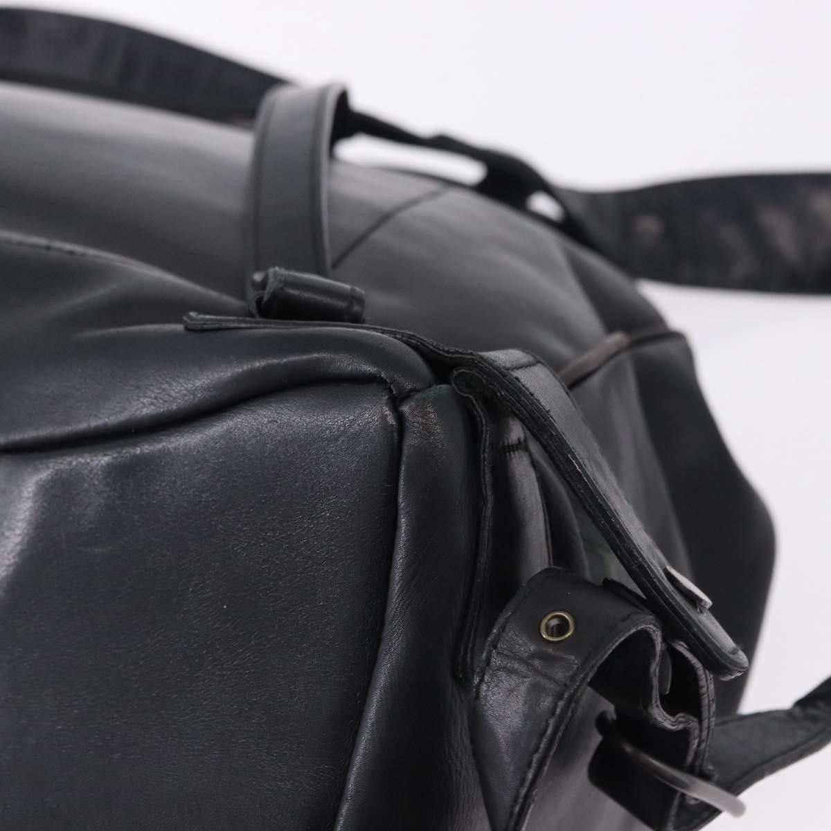 Bottega Veneta BOTTEGA VENETA INTRECCIATO Backpack Leather Black 155095 Size ONE SIZE - 9 Thumbnail
