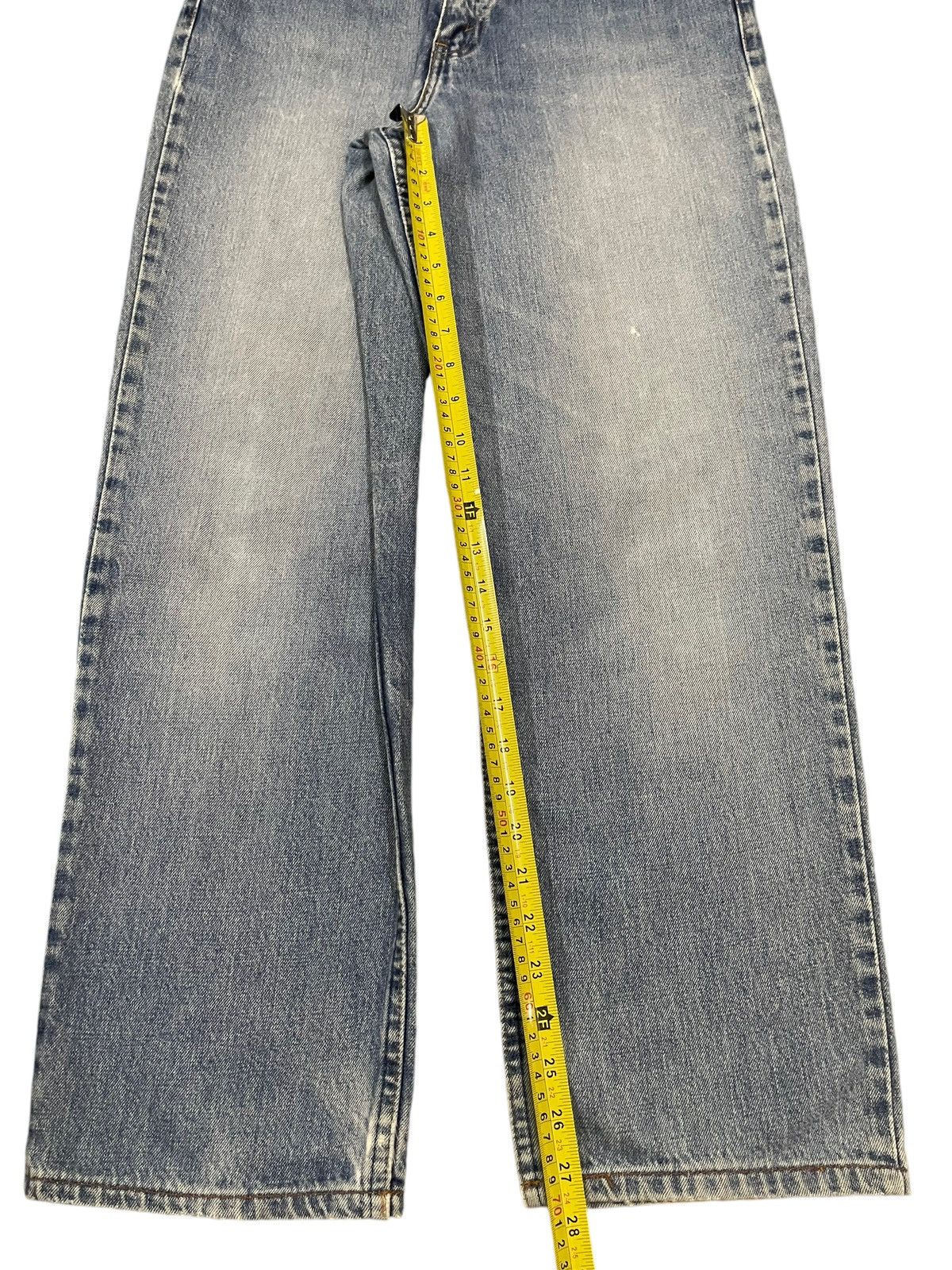 Levi's Vintage 90s Levis 509 Faded Wash Style Baggy Jeans Size US 28 / EU 44 - 13 Thumbnail