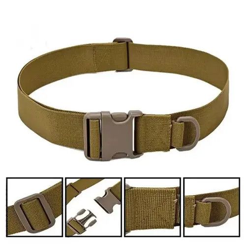 Hunter × Japanese Brand Adjustable Tactical Utility Belt Size ONE SIZE - 4 Thumbnail