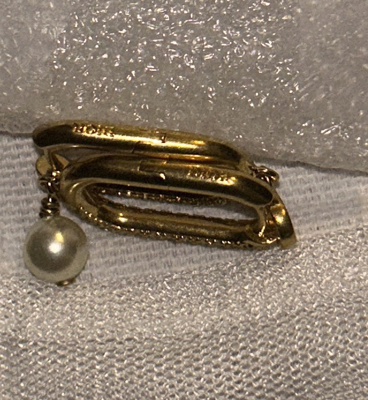 Dior Dior D-Fusion Earrings Gold Finish Metal Size ONE SIZE - 5 Thumbnail