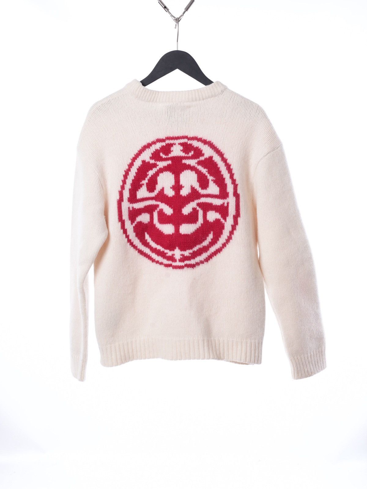 Edwin Edwin Japan Ellis Knit Wool Sweater Beige fits L Size US XL / EU 56 / 4 - 1 Thumbnail
