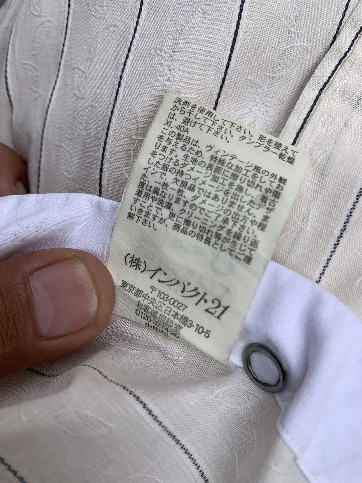 Polo Ralph Lauren × Ralph Lauren × Vintage Vintage Polo Ralph Lauren longsleeve Size US L / EU 52-54 / 3 - 6 Thumbnail