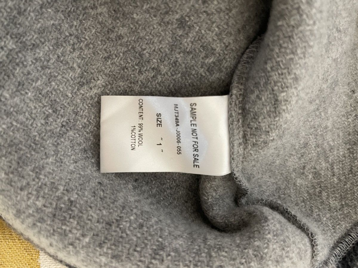 Thom Browne Thom Browne Grey Navy Tartan Hoodie Size US M / EU 48-50 / 2 - 8 Thumbnail