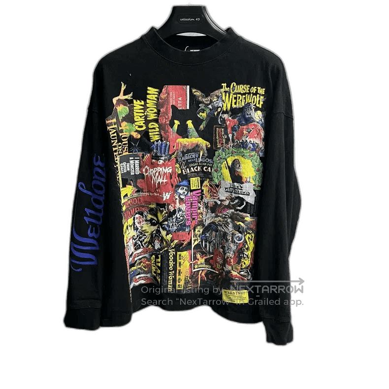 Vetements Vetements 'Back to The Future' Pullover Hoodie | Grailed