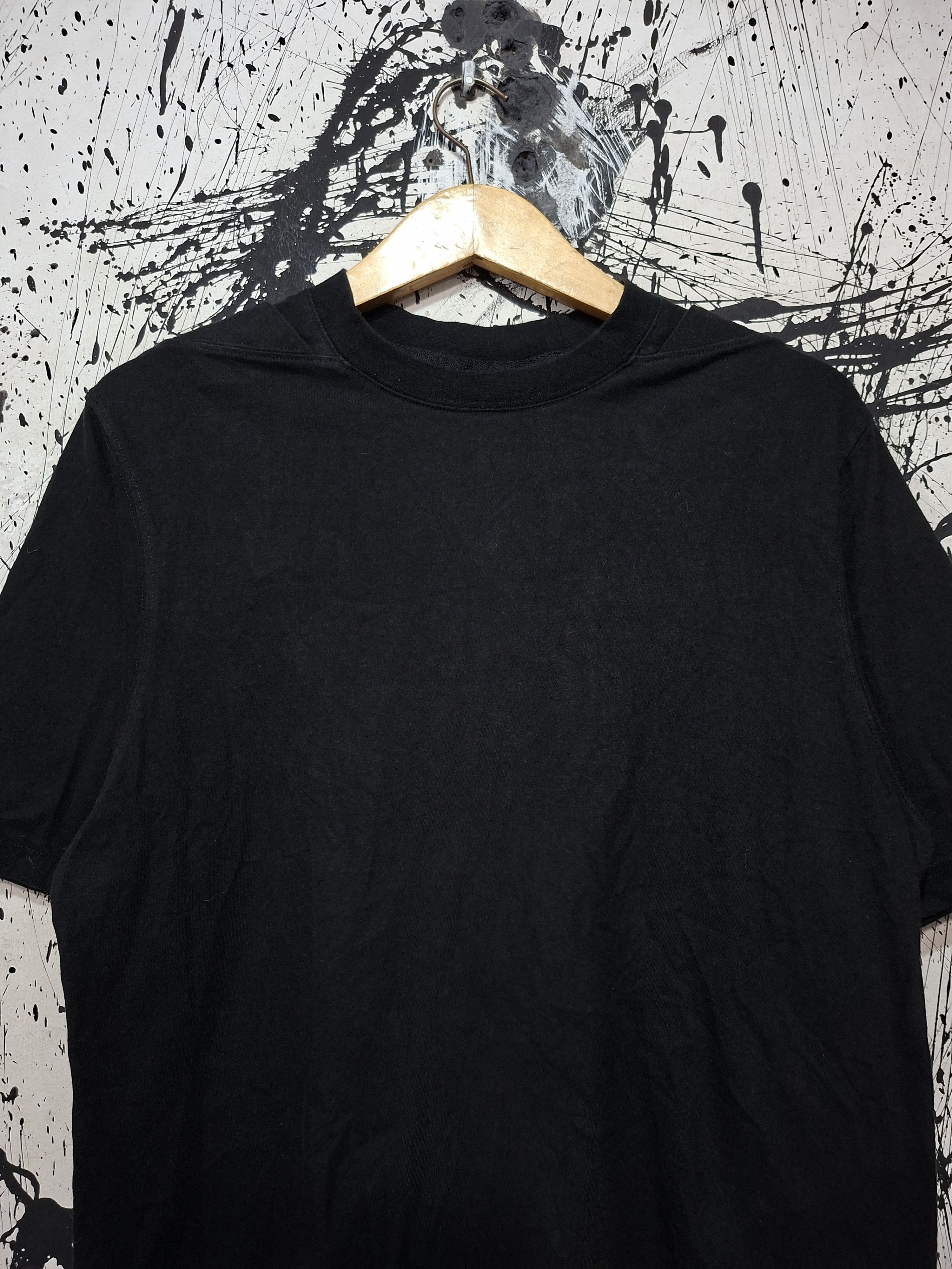 Japanese Brand DBYDGNAK AVANT-GARDE BLACK LACE T-SHIRT Size US S / EU 44-46 / 1 - 6 Thumbnail