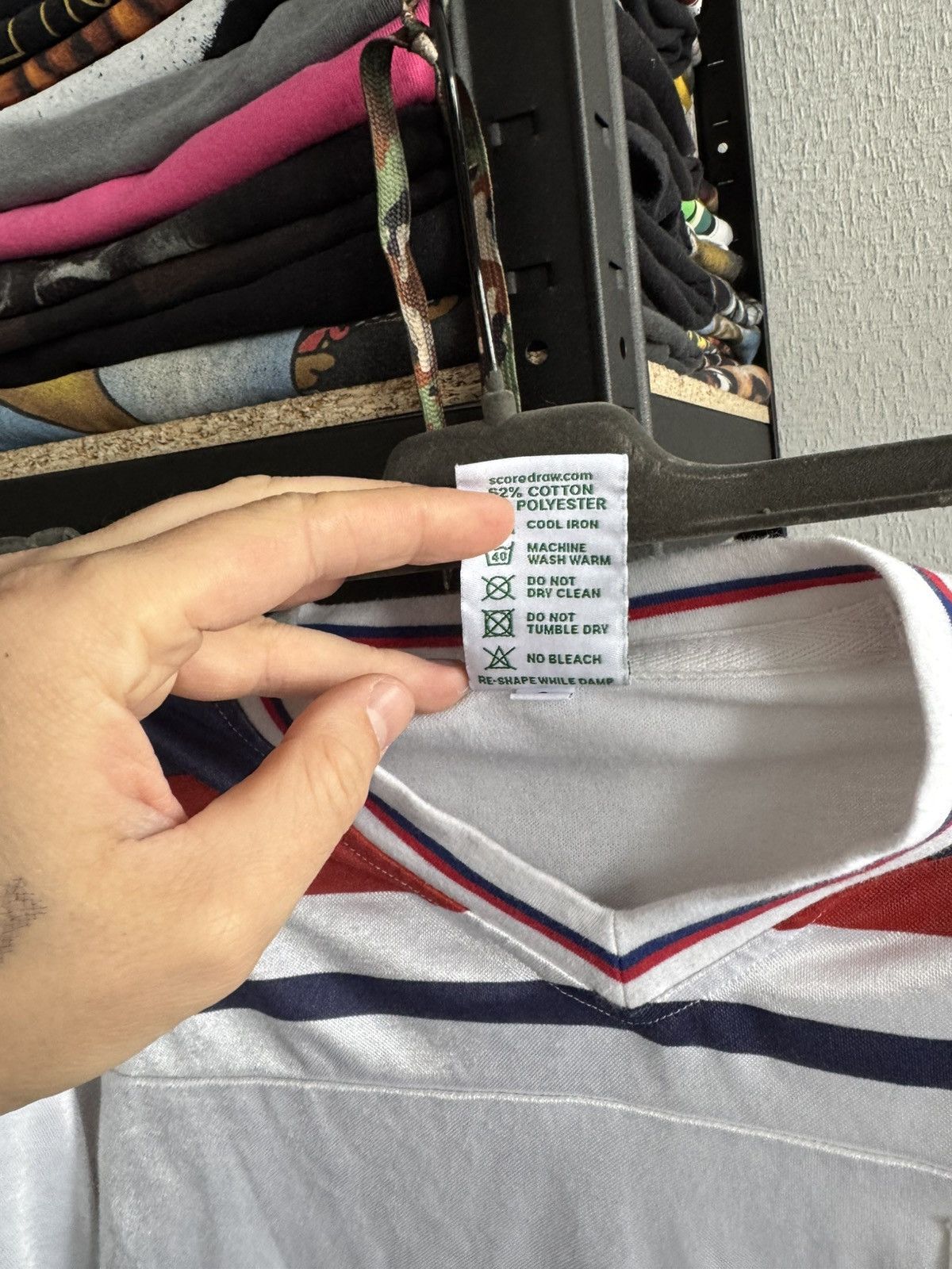 Other Score Draw jersey England white Size US M / EU 48-50 / 2 - 5 Thumbnail