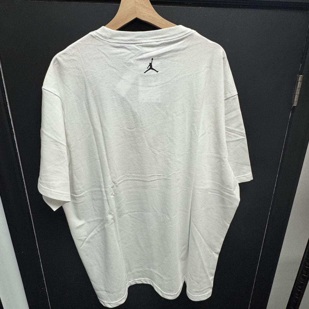 Jordan Brand × Rap Tees × Supreme Supreme Jordan Biggie S/S Top White Size US XL / EU 56 / 4 - 3 Thumbnail