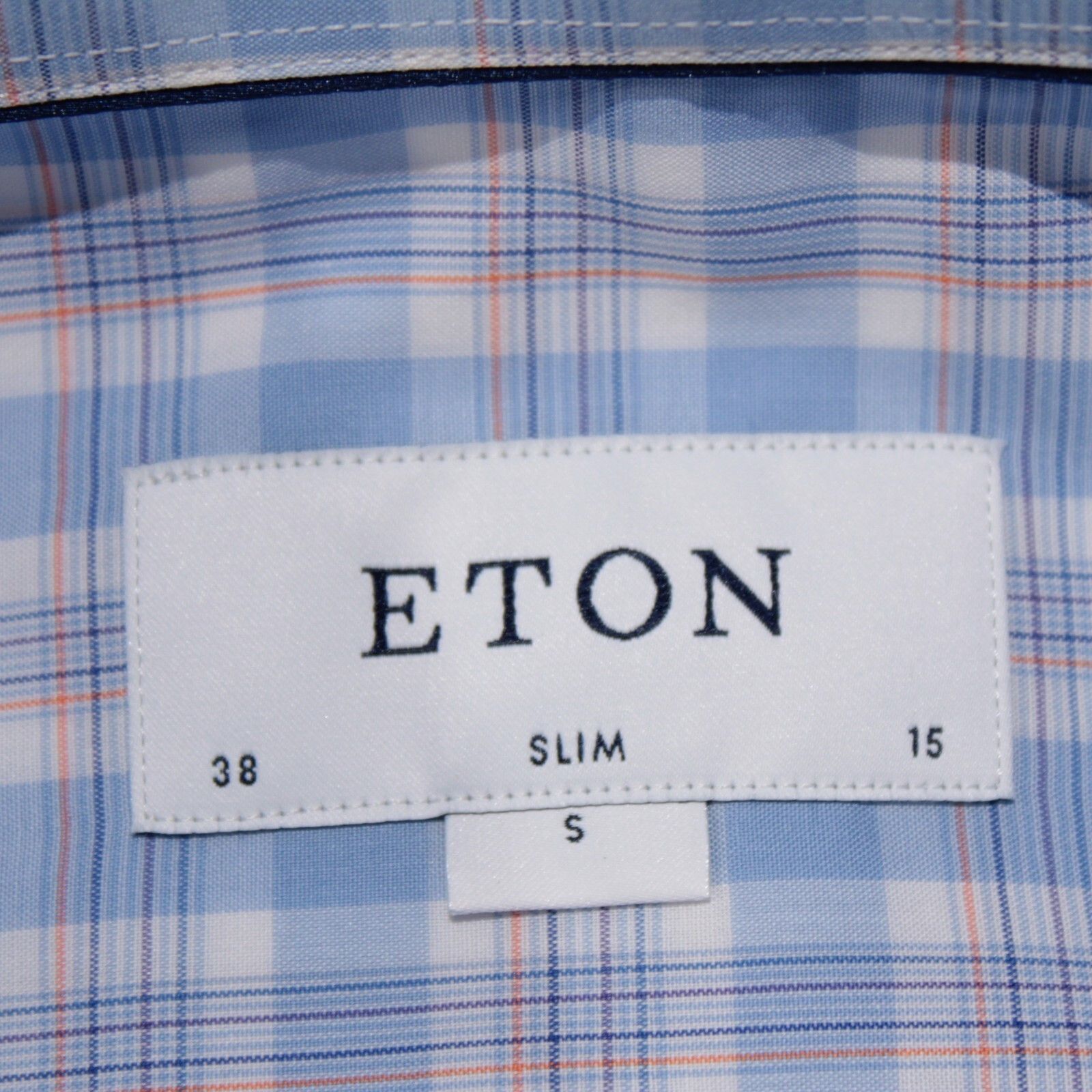 Eton Eton New with tags Shirt Size S US In Blue Size US S / EU 44-46 / 1 - 8 Thumbnail