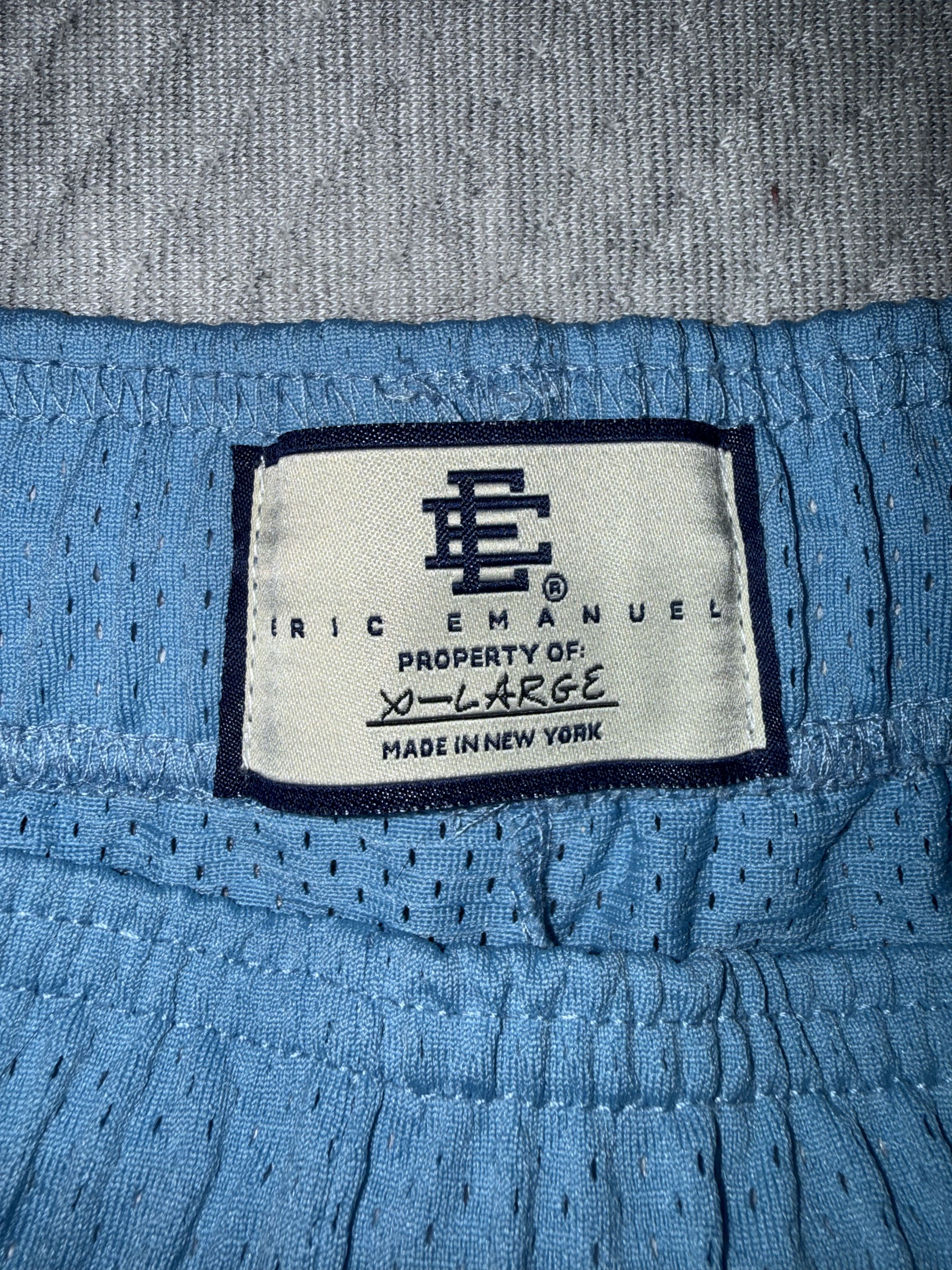 Eric Emanuel Eric Emanuel EE Basic Short 'Carolina Bolt' Size US 33 - 5 Thumbnail