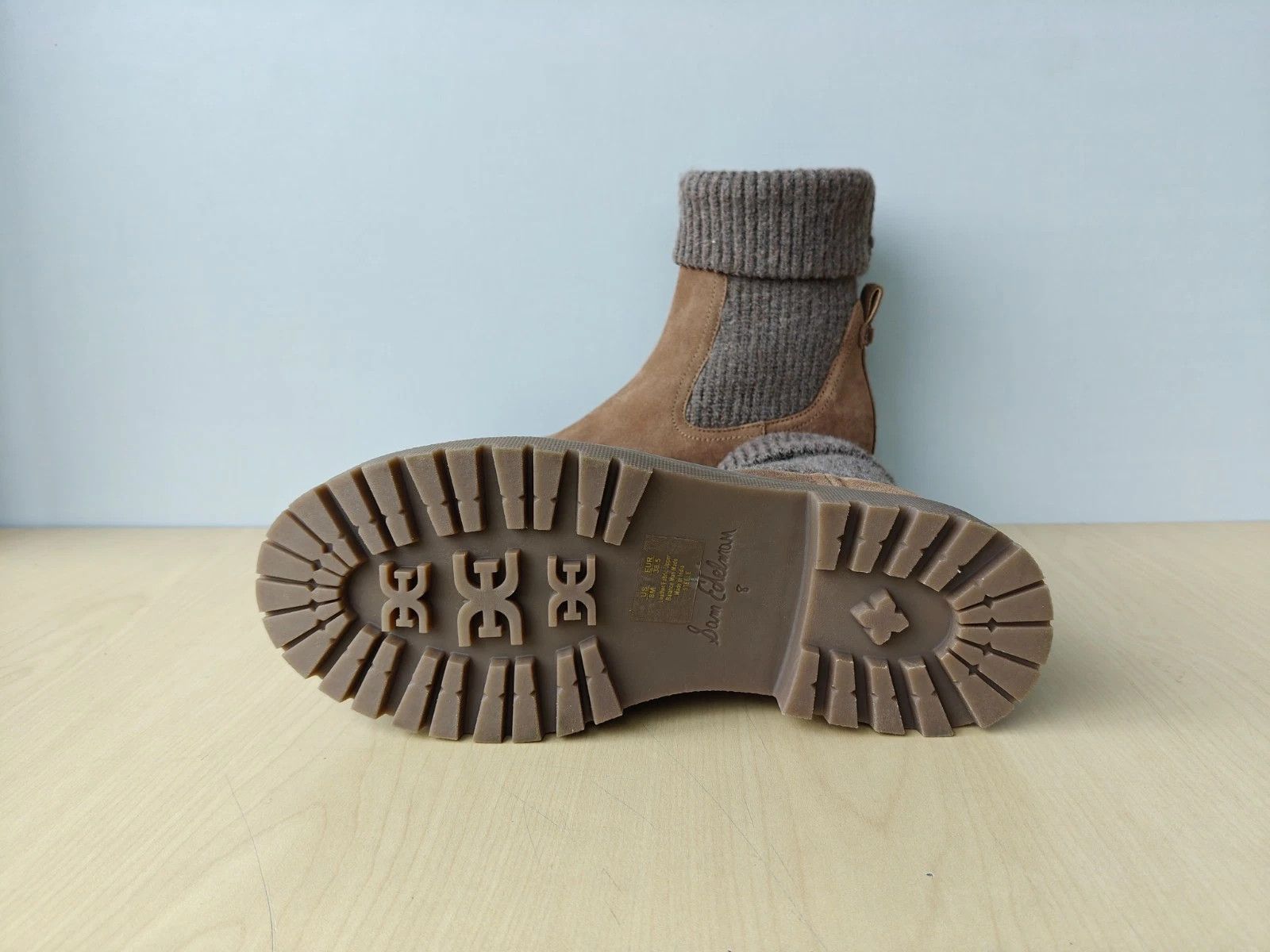 Sam Edelman Sam Edelman Steele Knit Chelsea Boot T / 0043 Size US 8 / IT 38 - 8 Thumbnail