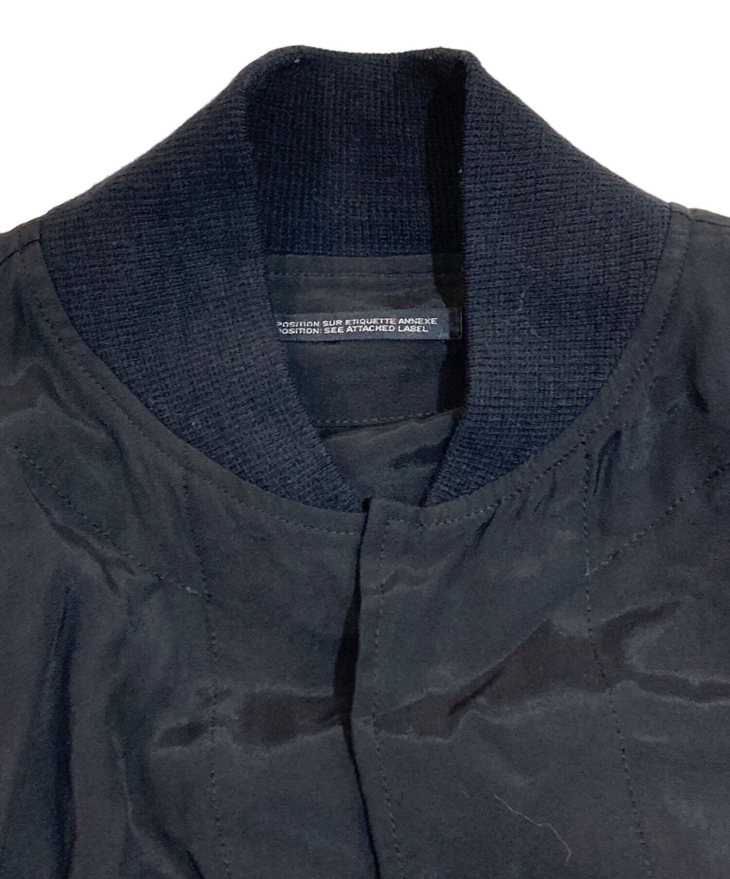 Yohji Yamamoto YOHJI YAMAMOTO Rayon Oversized Blouson Size US M / EU 48-50 / 2 - 4 Thumbnail
