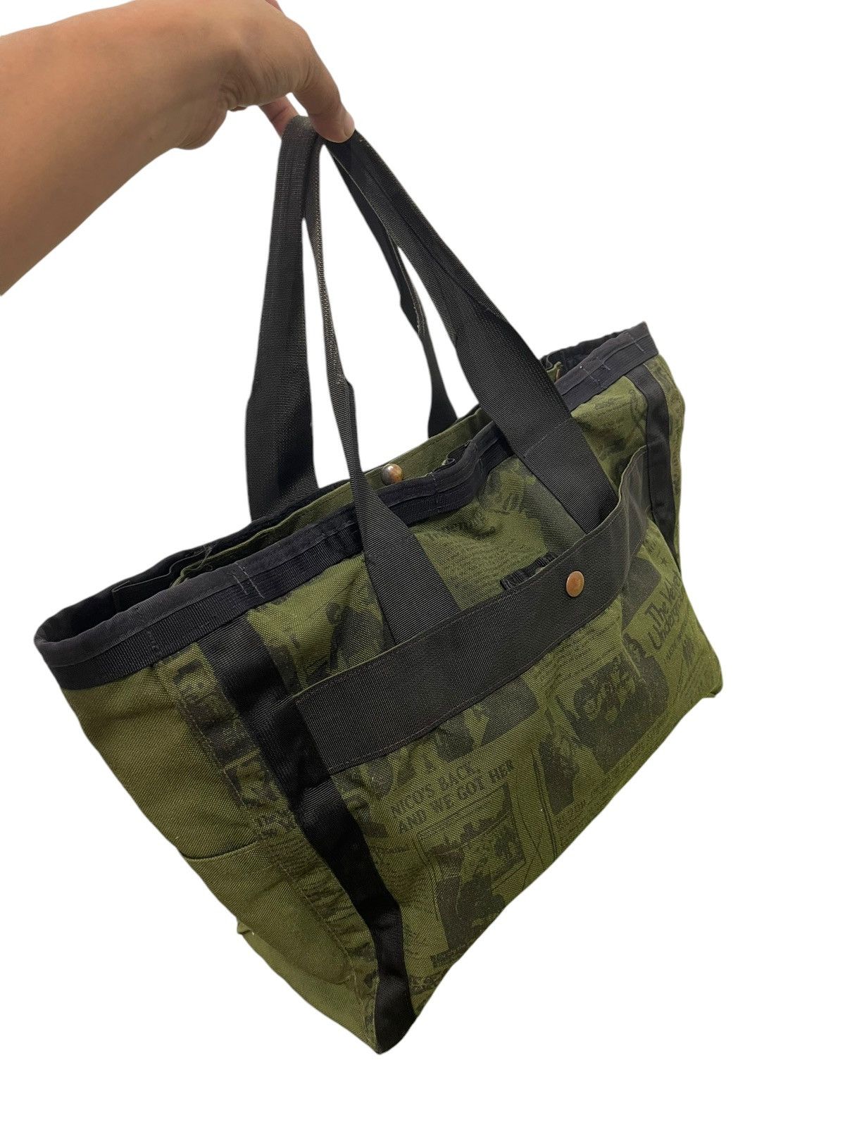 Hysteric Glamour Vtg Hysteric Glamour x The Velvet Underground Tote Bag 5🟩 Size ONE SIZE - 2 Thumbnail