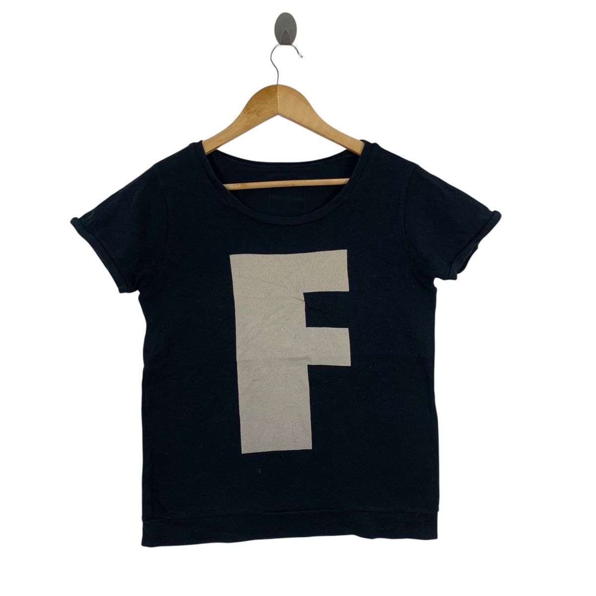 Japanese Brand FEELCYCLE Japanese Brand F Word Font Short Sleeve Tshirt Size US S / EU 44-46 / 1 - 1 Thumbnail