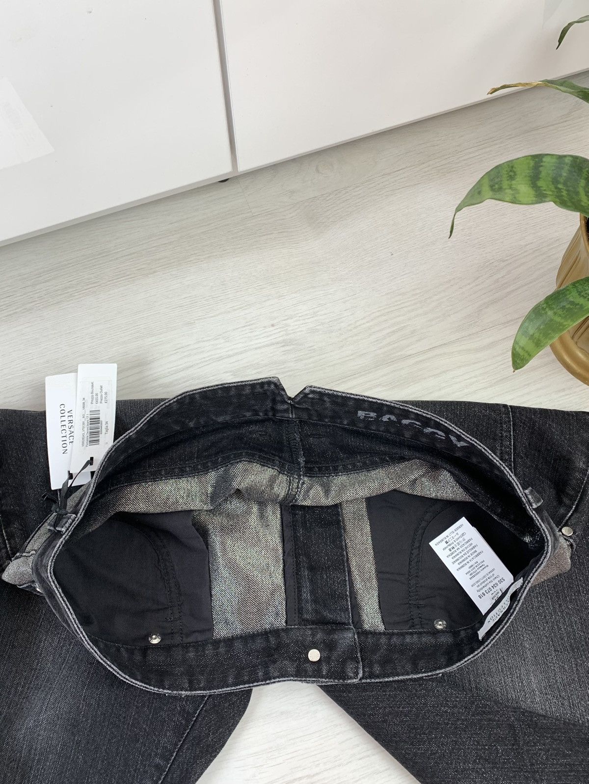 Versace Versace Collection Denim Men’s Baggy Jeans Size 34 Size US 34 / EU 50 - 9 Thumbnail