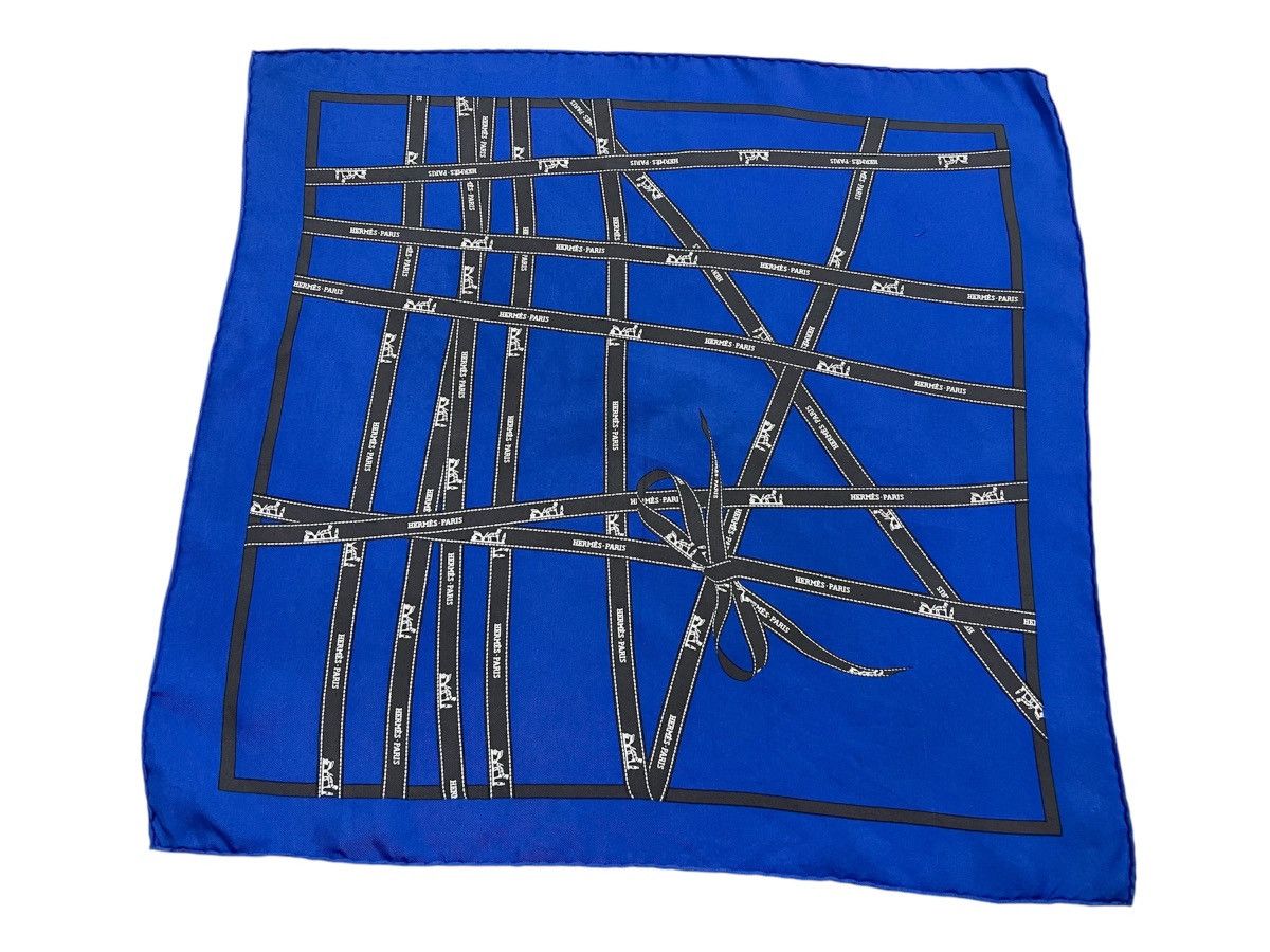 Hermes Hermse Silk Handkechief Size ONE SIZE - 2 Thumbnail