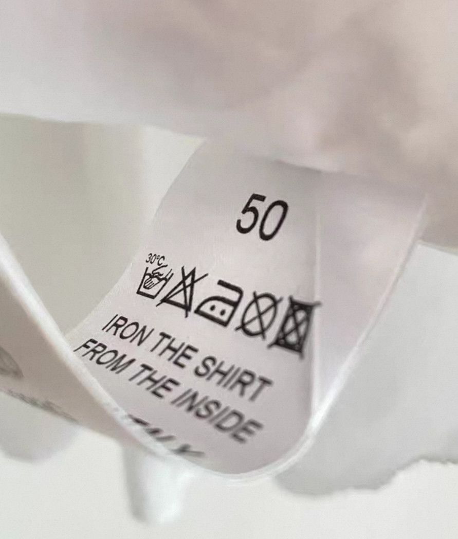 Raf Simons Raf Simons ss19 white shirt-2505 Size US M / EU 48-50 / 2 - 4 Thumbnail