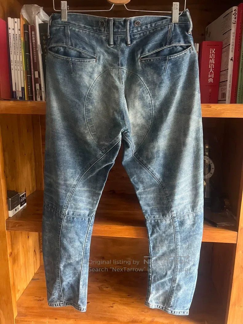 RRL Ralph Lauren RRL Ralph Lauren Washed denim horse pants with overalls Size US 30 / EU 46 - 6 Thumbnail