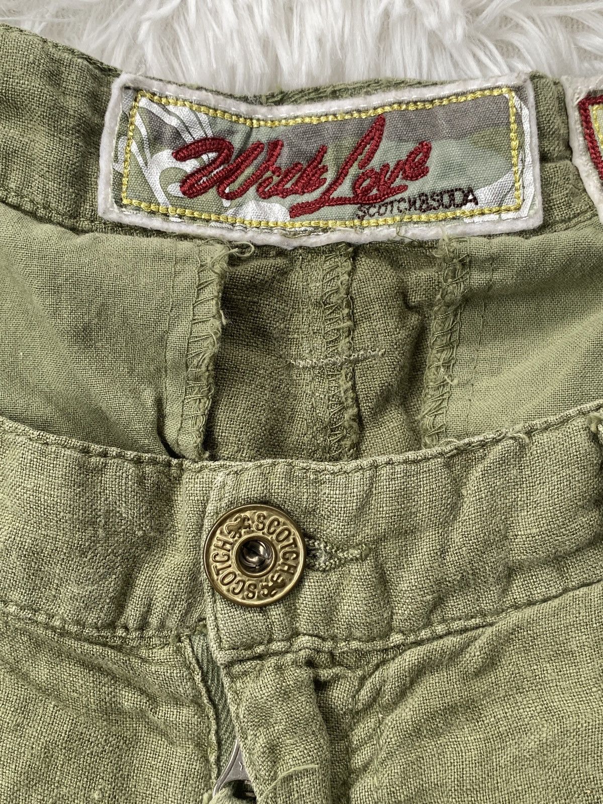 Scotch & Soda 🔥BINDIND NOW🔥Scotch & Soda vintage cargo pant surf Size US 34 / EU 50 - 9 Thumbnail