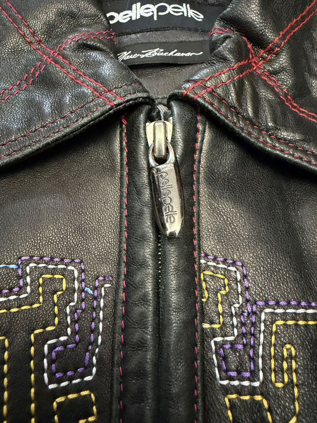Pelle Pelle Vintage Pelle Pelle 30 years of Hip-Hop anniversary jacket Size XS / US 0-2 / IT 36-38 - 6 Thumbnail