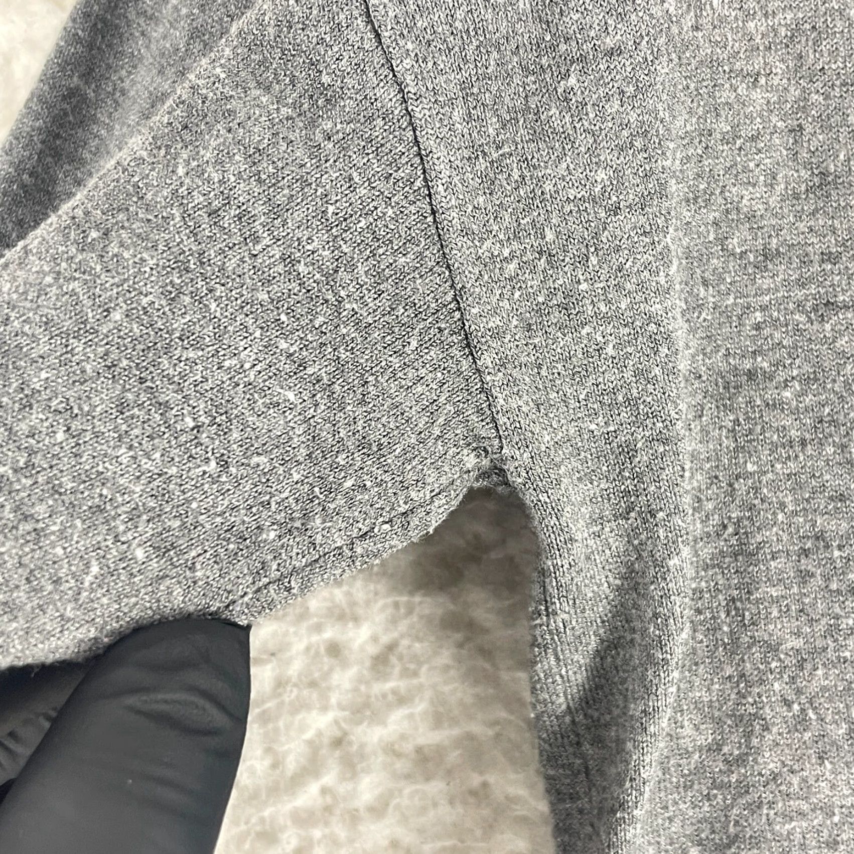 Soft Surroundings Soft Surroundings Shirt Womens Medium Gray Long Sleeve Casual Basic Tunic Blouse Size M / US 6-8 / IT 42-44 - 6 Thumbnail