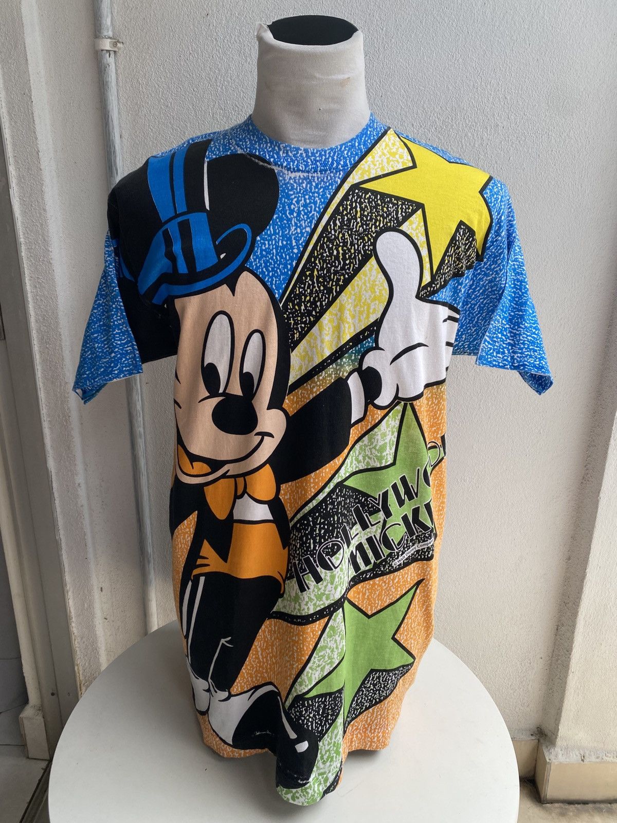 Mickey Mouse × Vintage Vintage Mickey Mouse OVP 90s Size US L / EU 52-54 / 3 - 1 Thumbnail